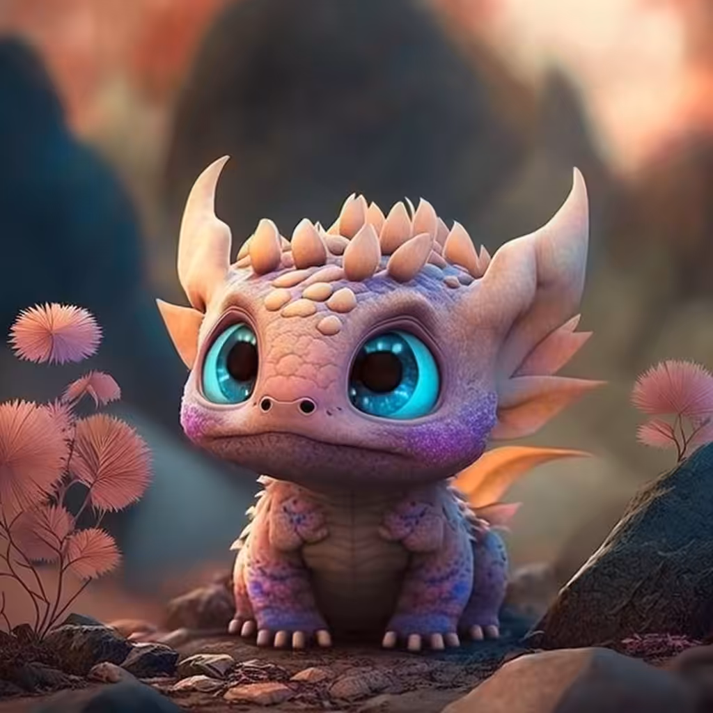 Rose Dragon
