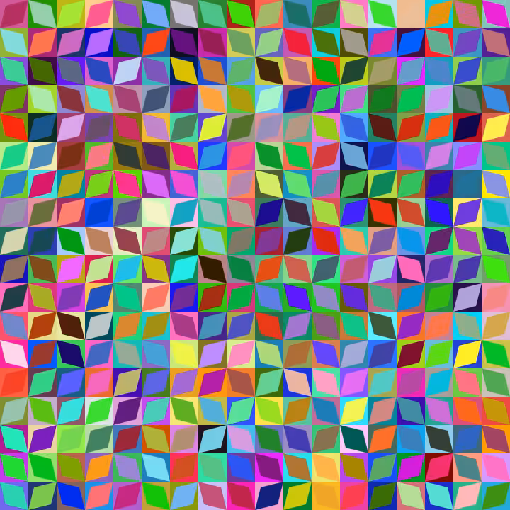 Diamond Twirl Composition #69