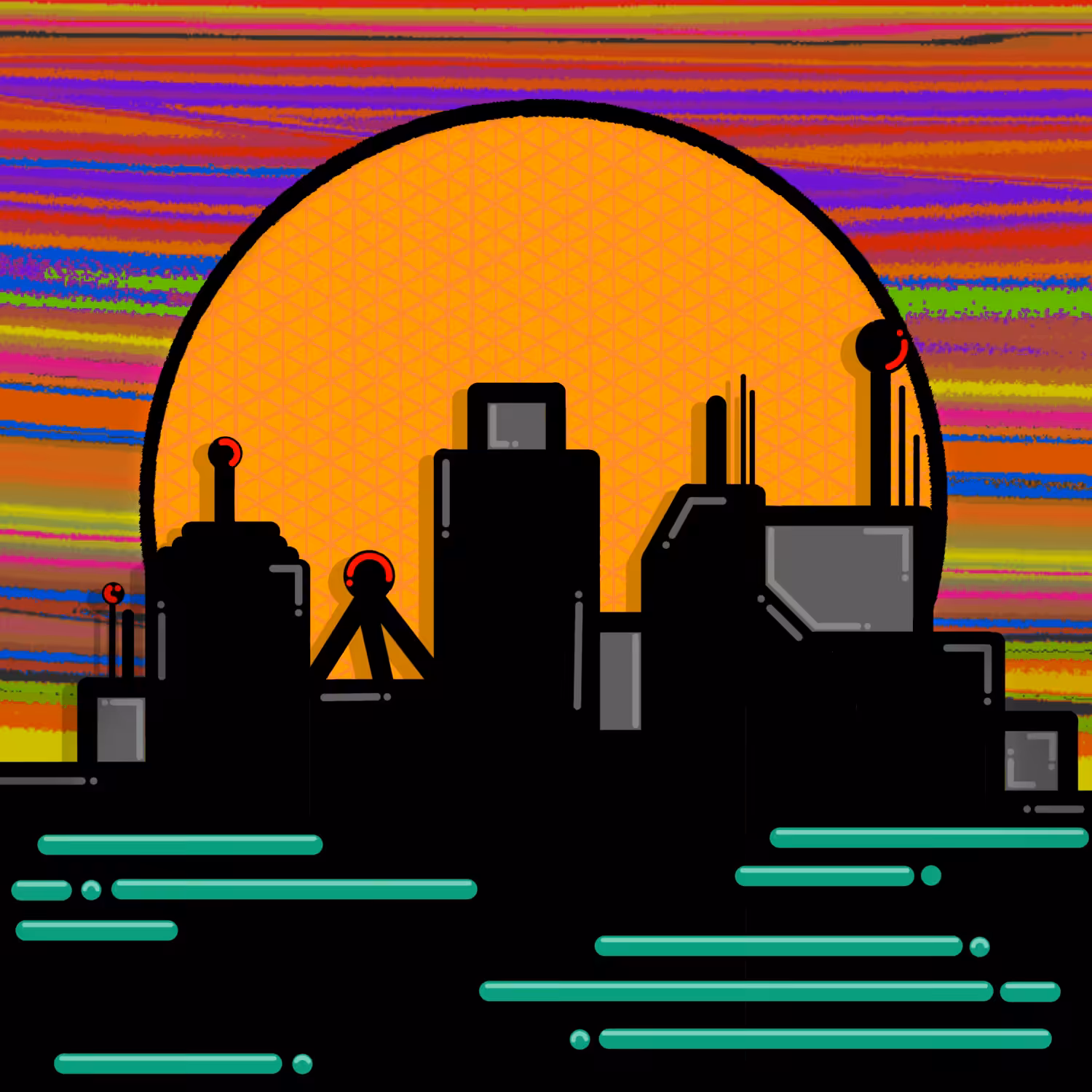 Sun & Moon: 01/04 // Cityscapes