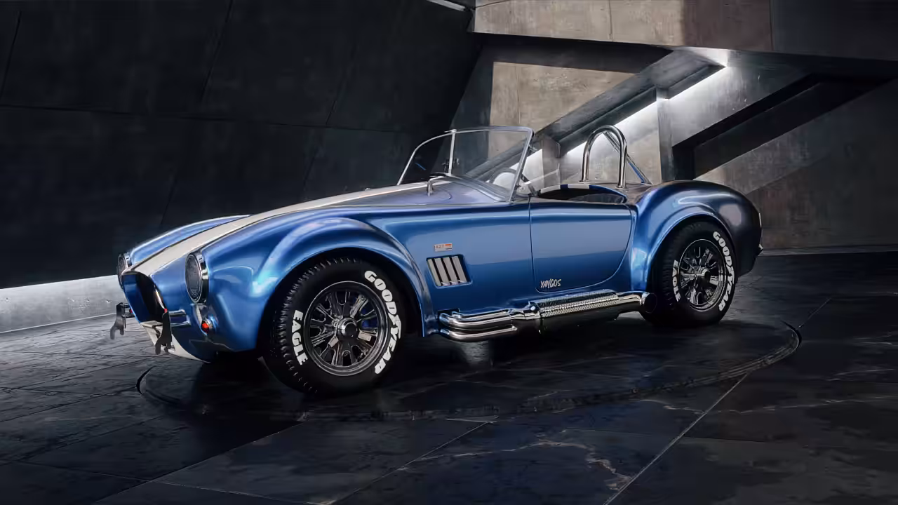 1965 Shelby Cobra 427 : Yangos Edition