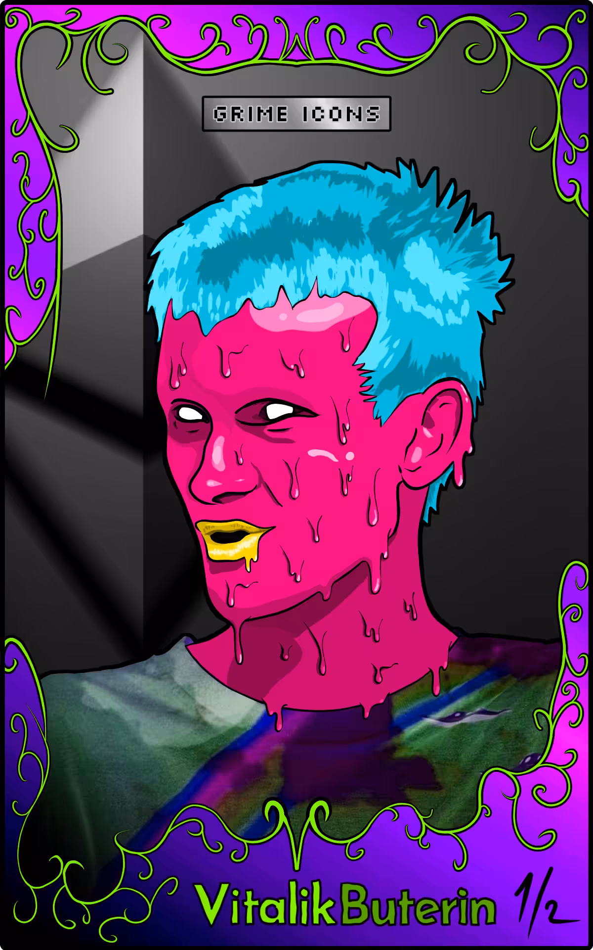 Vitalik Buterin (Super Rare) - Grime Icons