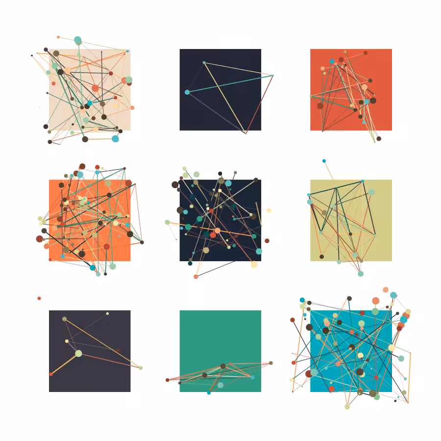 Atom Grid #127