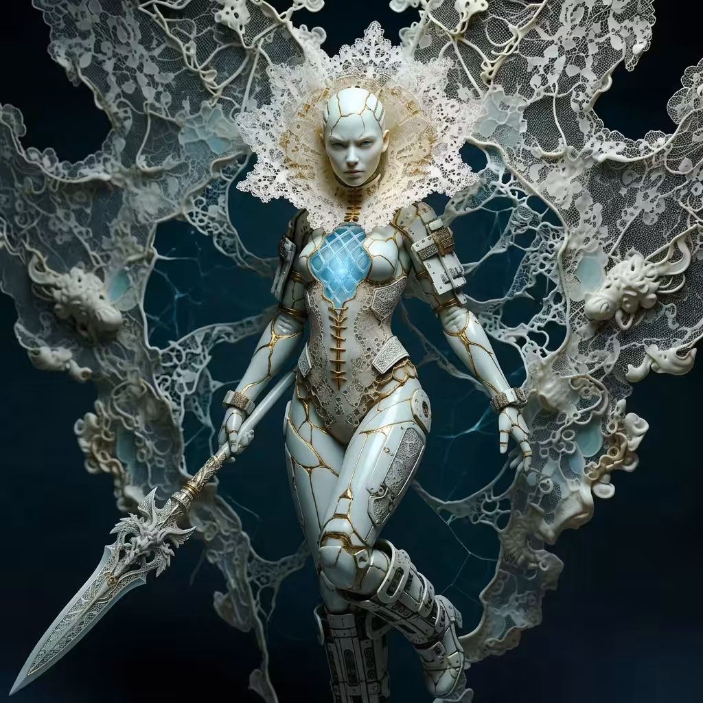 Modern Goddess: The Architect of Endings (현대 여신: 종말의 건축가)