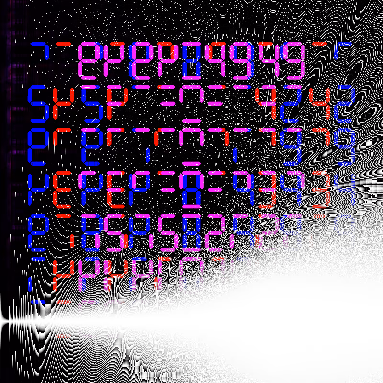 Digits #833