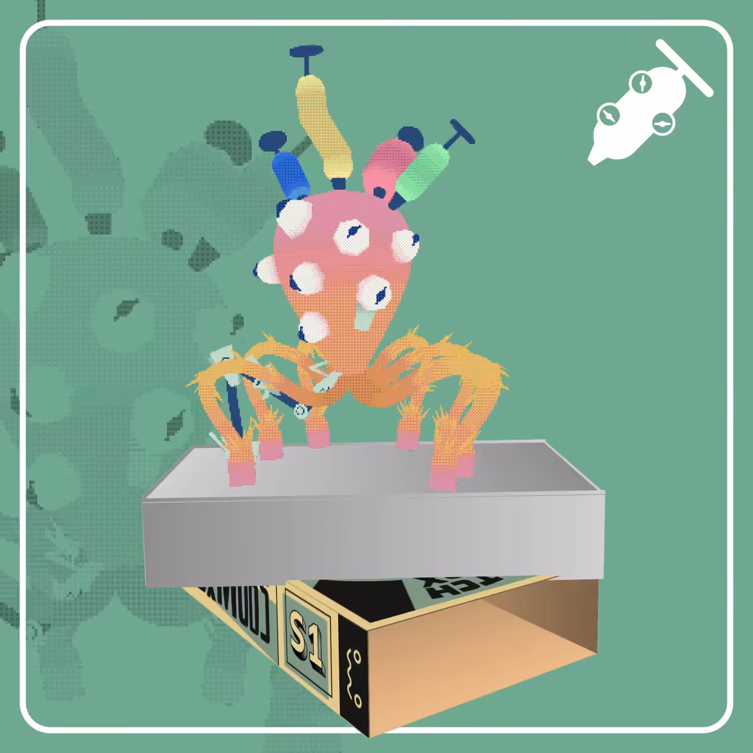 Matchbox Mobs 109 - Shotcopux