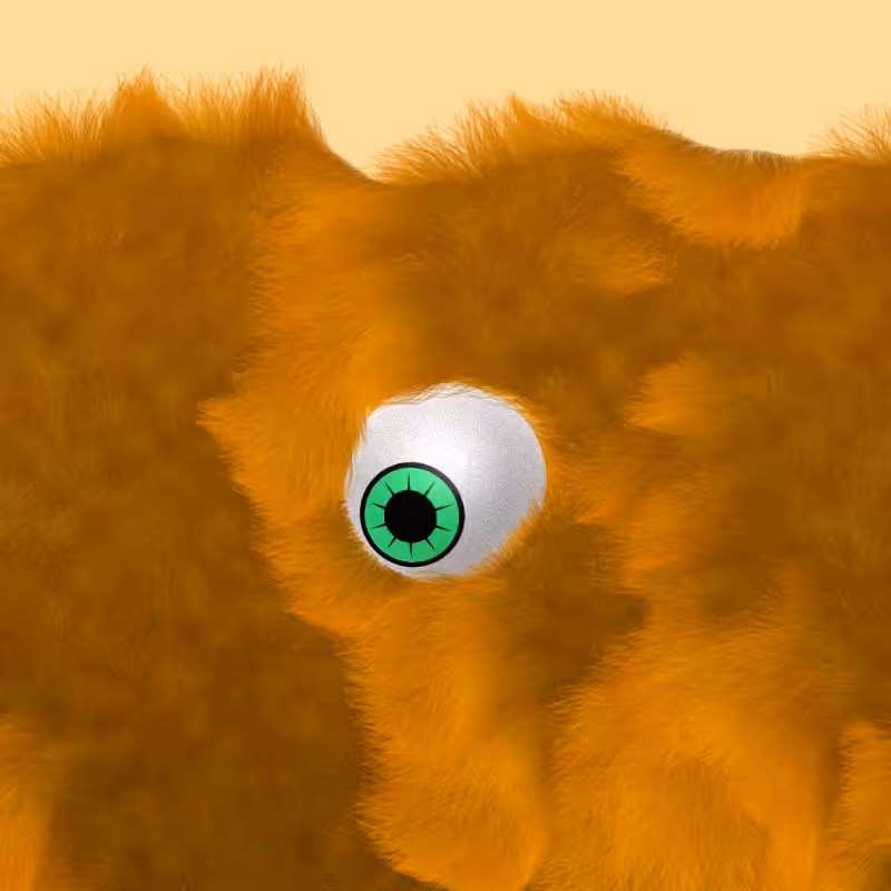 Fuzzy Gaze #20