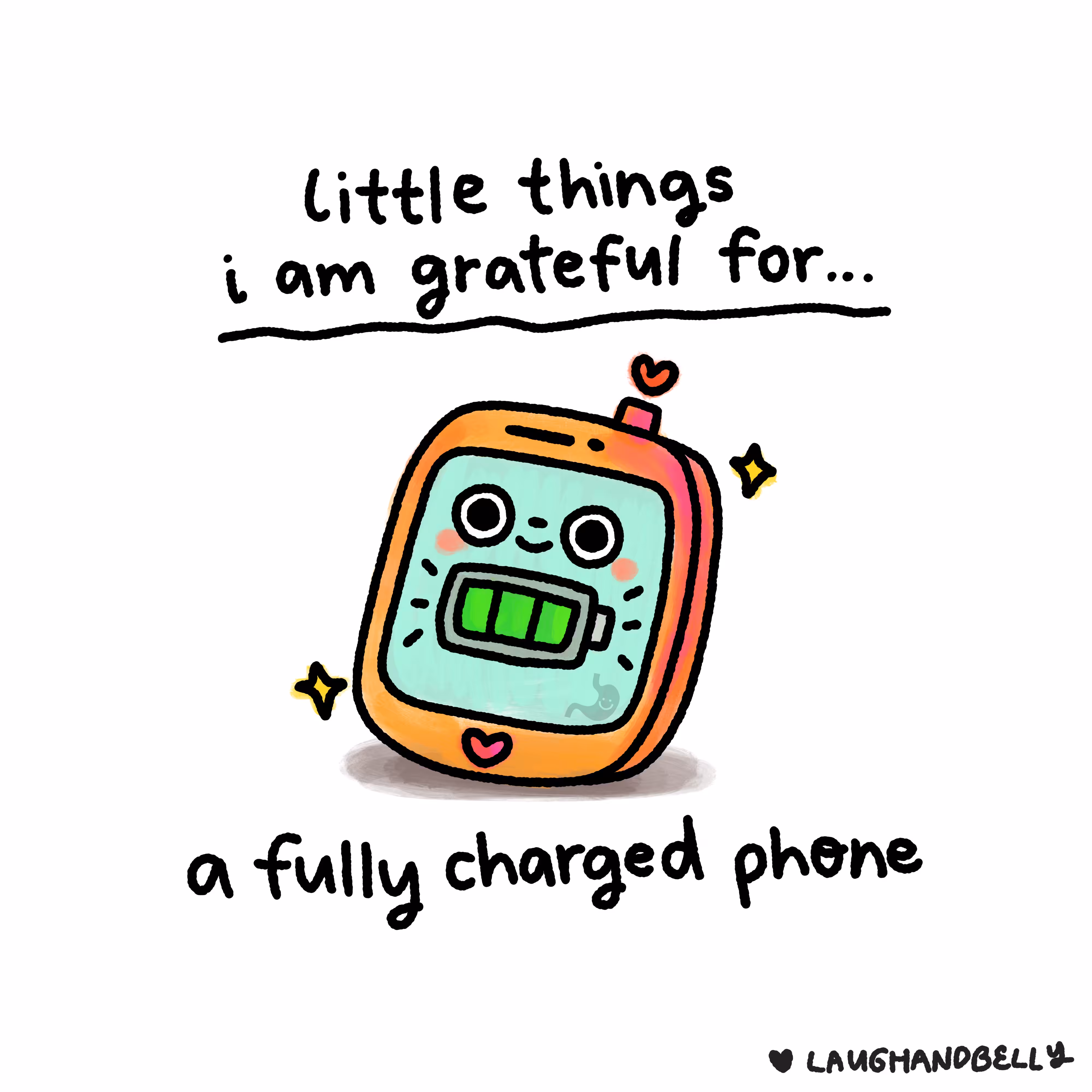 little things i am grateful for: A Fully Charged Phone