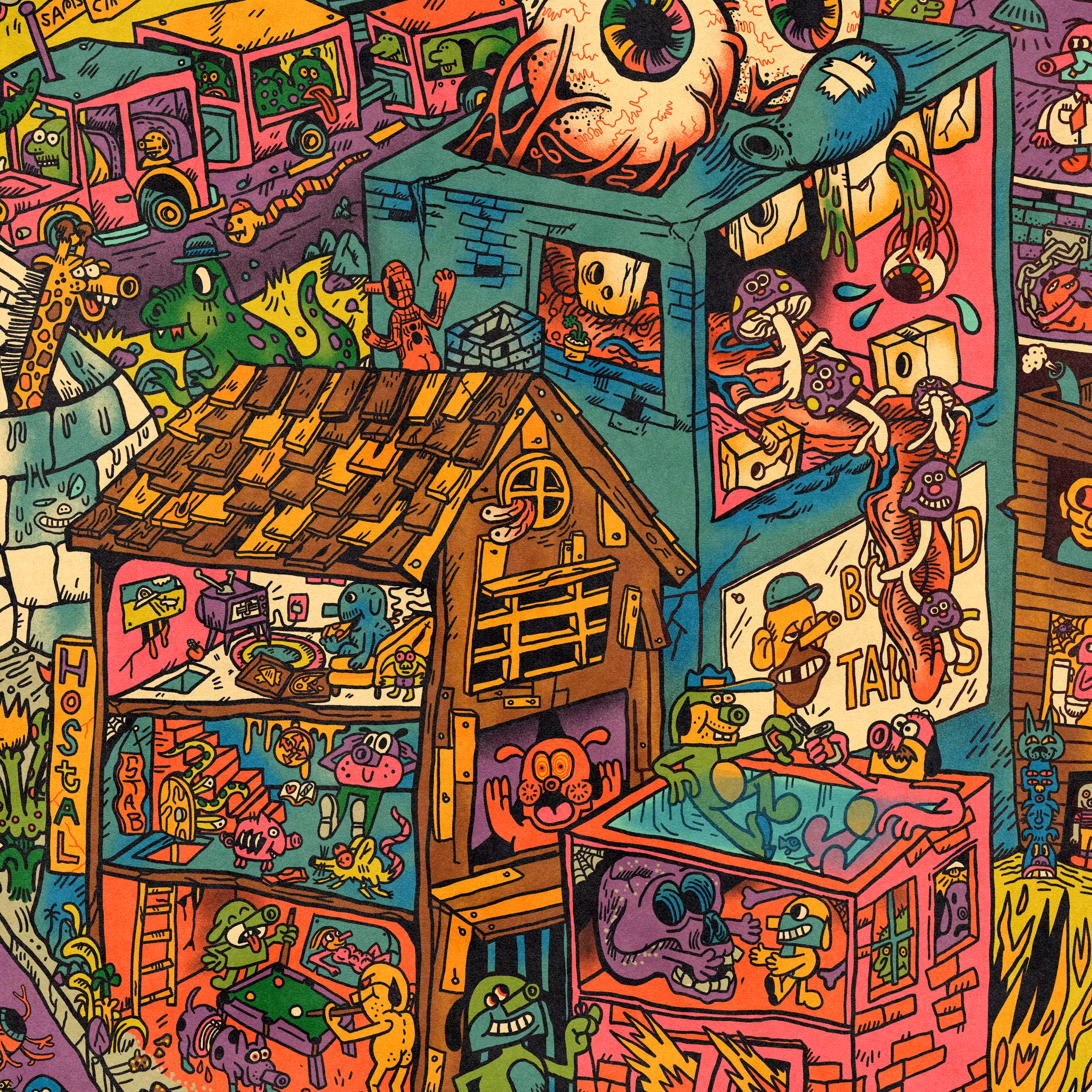 MACHINE CITY District B3