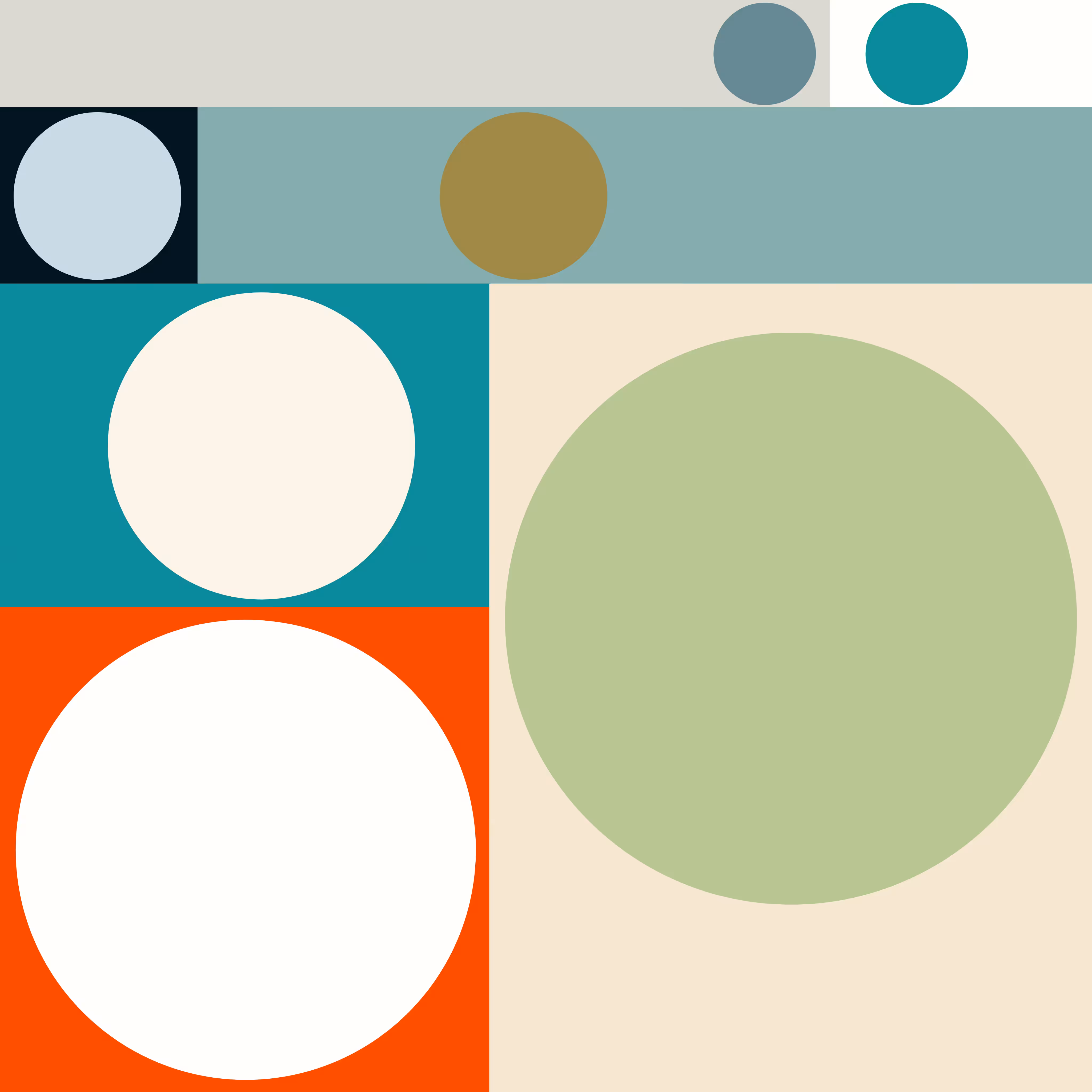 An Increasing Series Of Dots #7