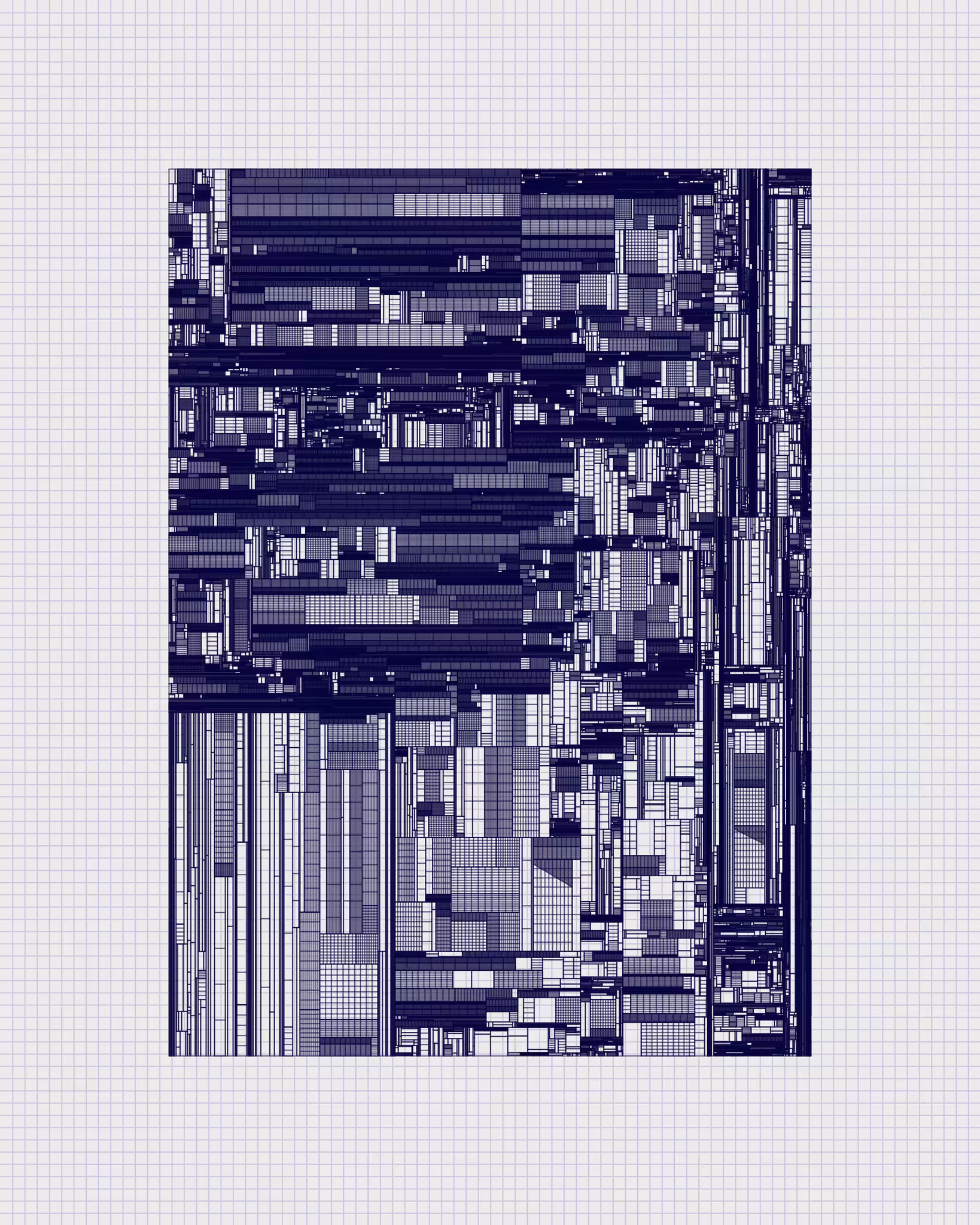 Classic Generative Grid. Overdose #985