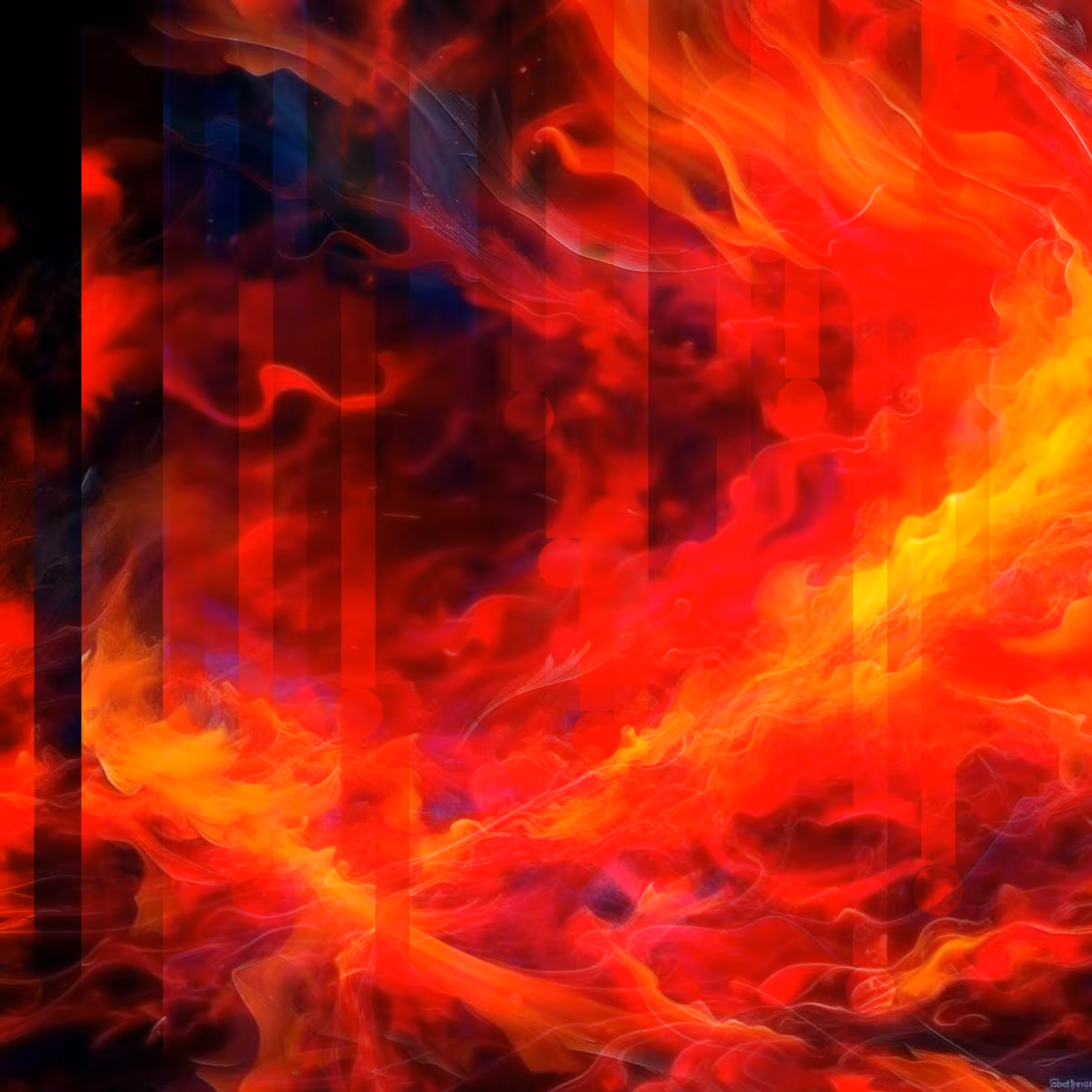 Geometric Blaze #6