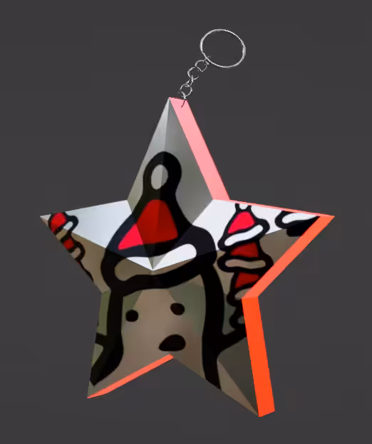Solla Sölva Charm (LMD🎱 3D)