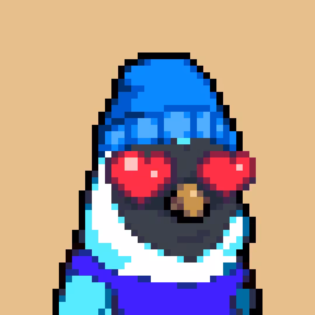 Lovebirds: Lovebird#6718