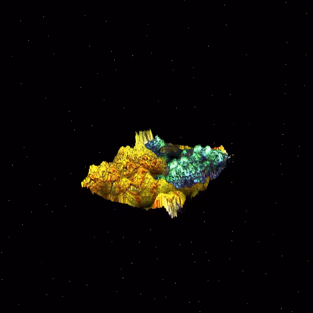 Data Art "Data World" 《Part 2》#7