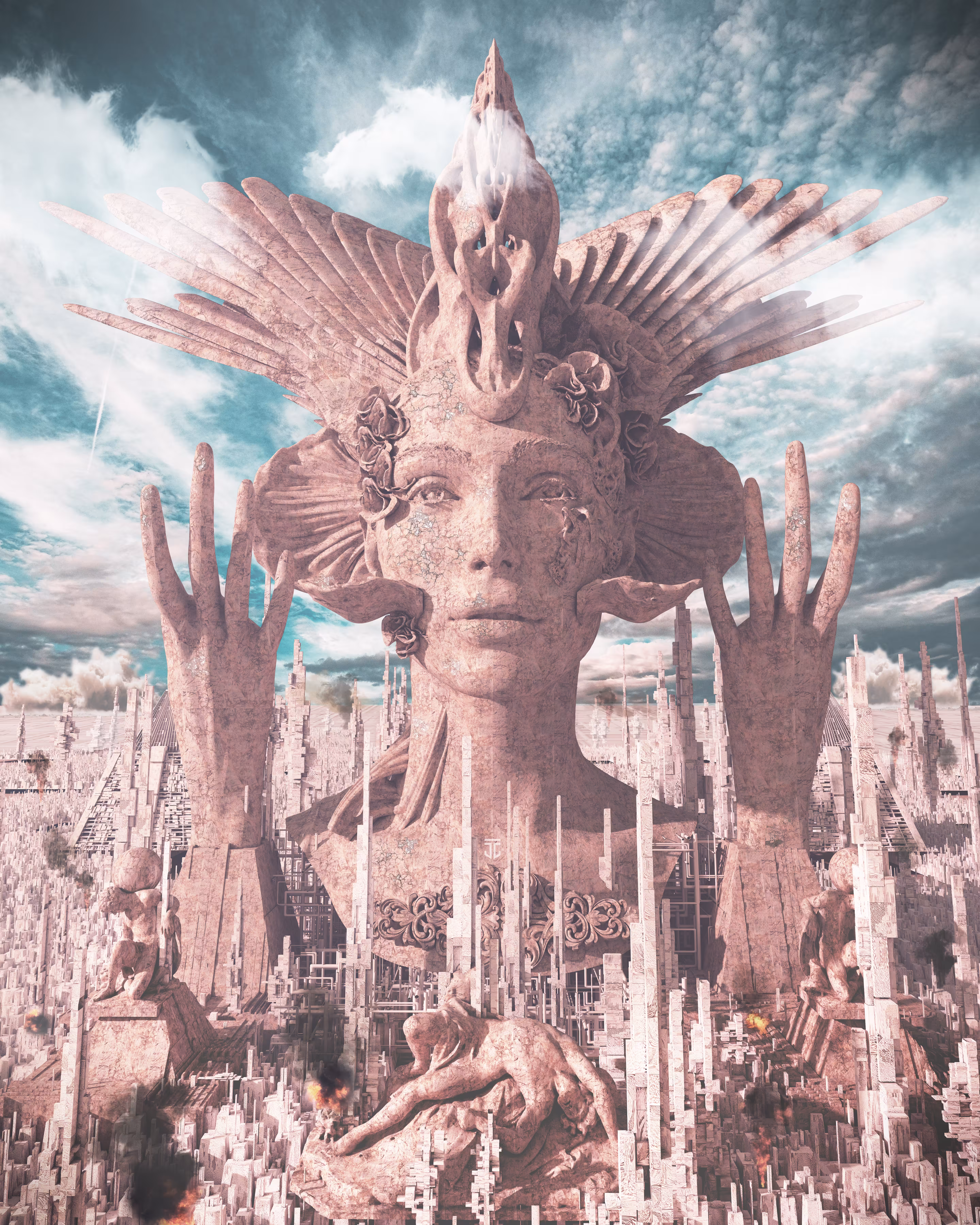 RISE & FALL (Artwork)