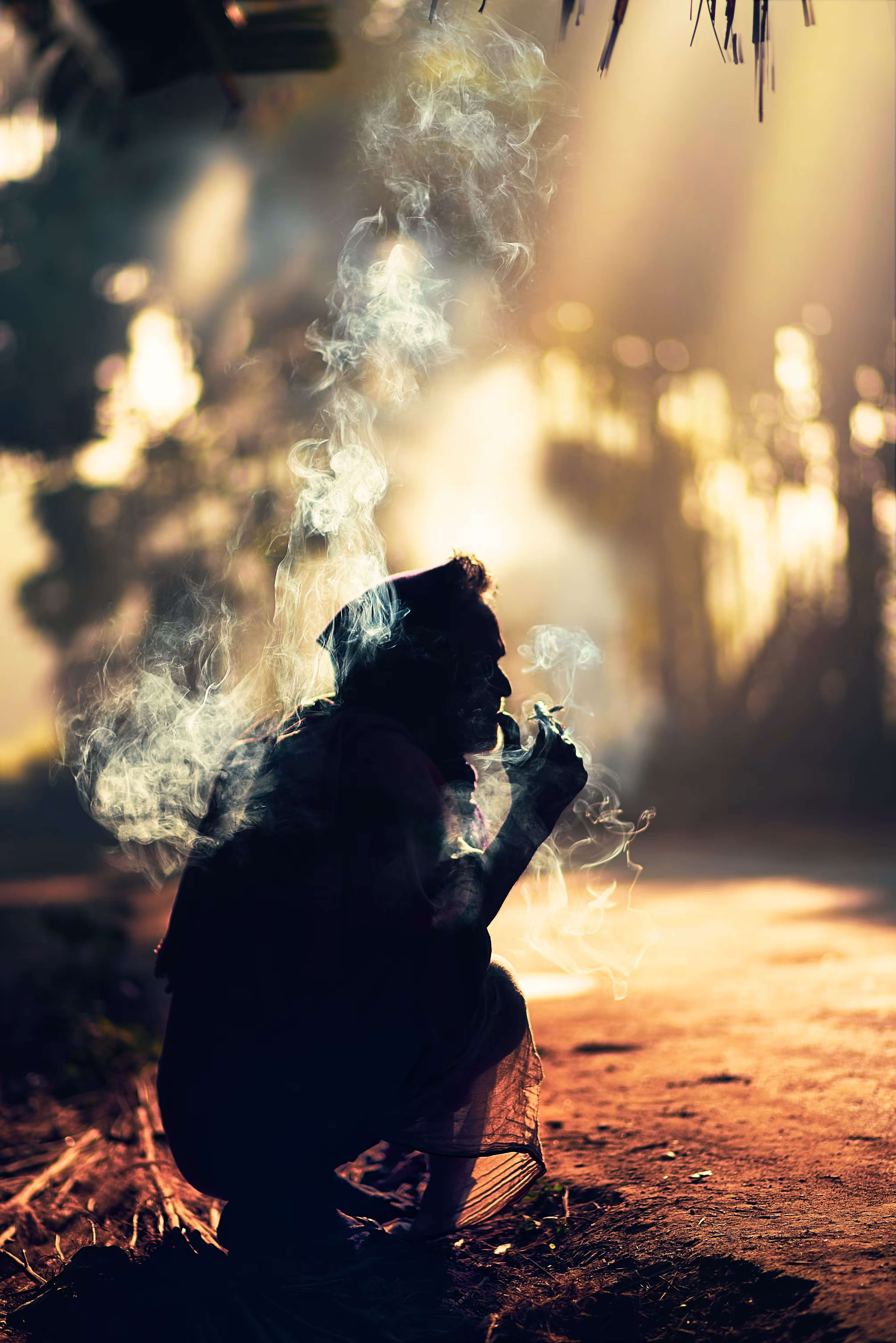 The Smokey Silhouette