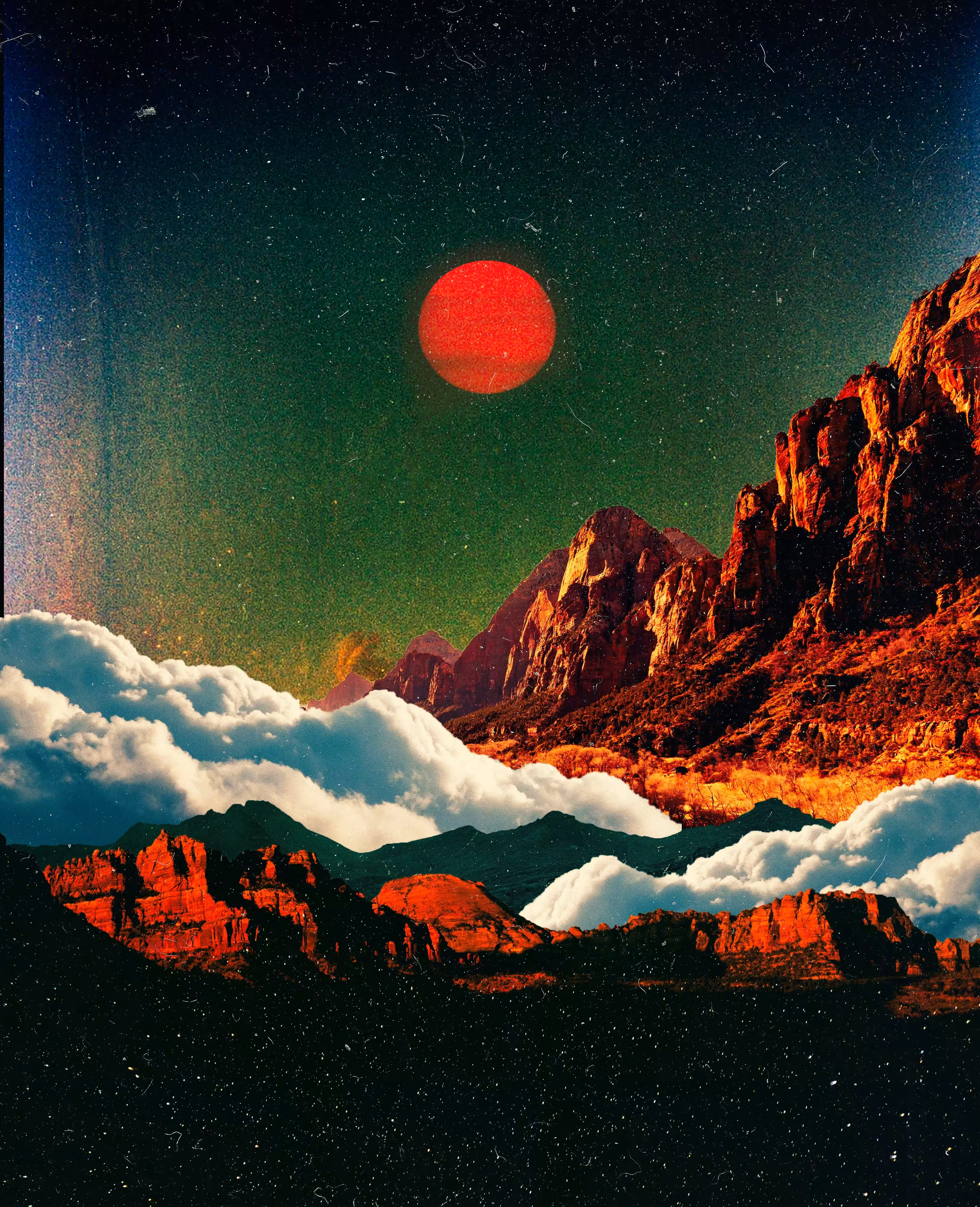 Acidic Landscape, 2022
