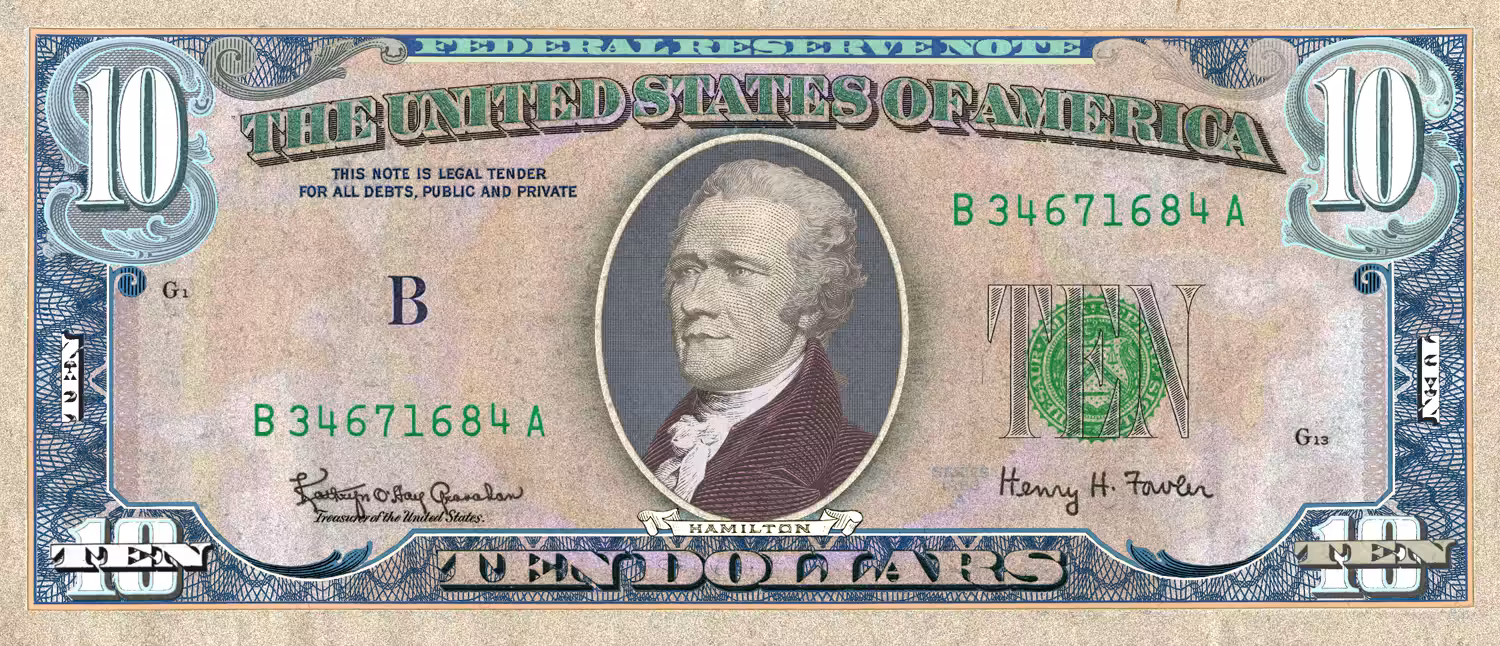 10 bill