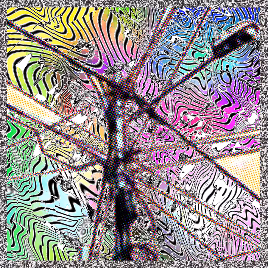 Lines in the Sky with Dissonance #1