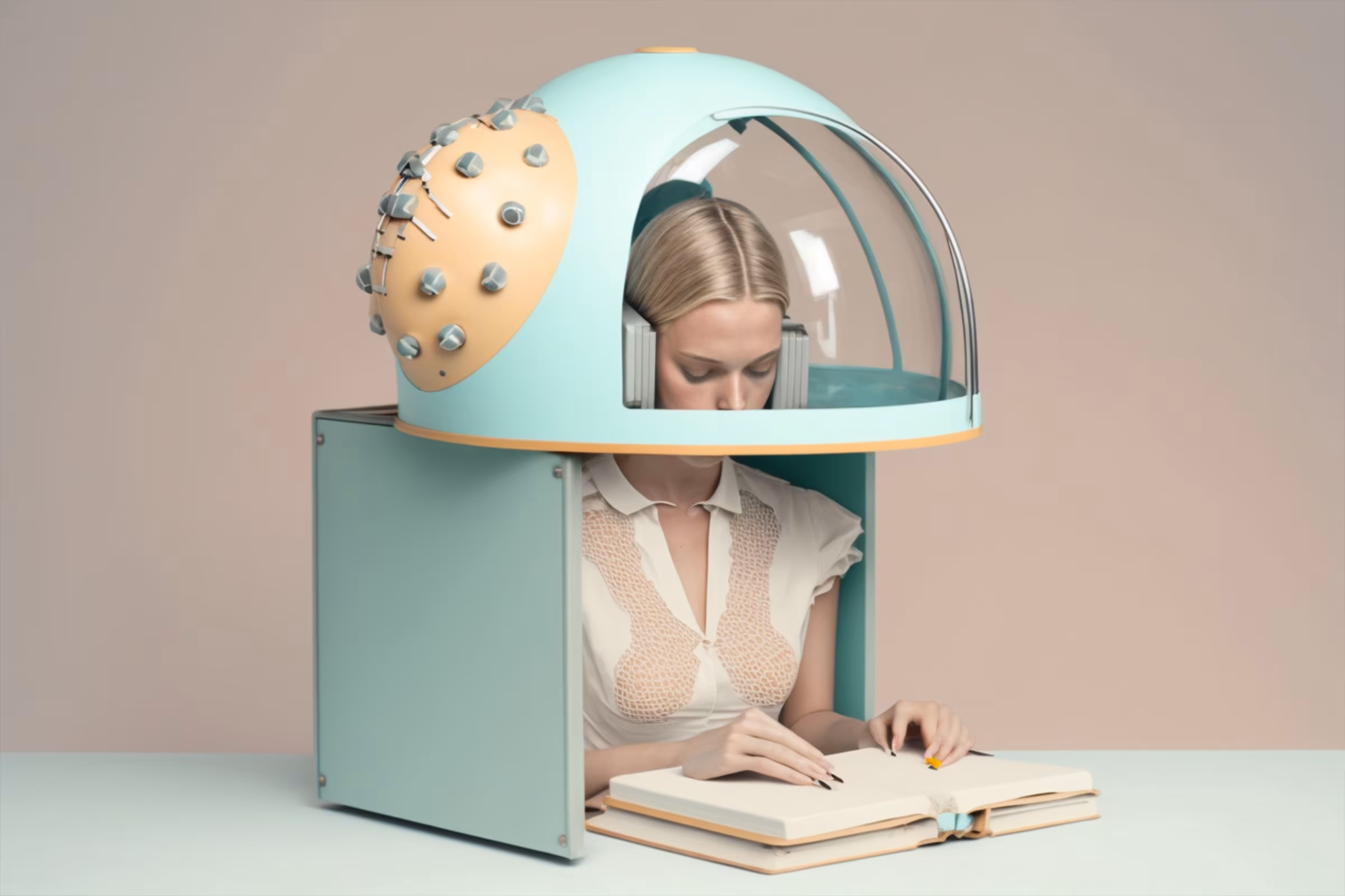 The homework machine