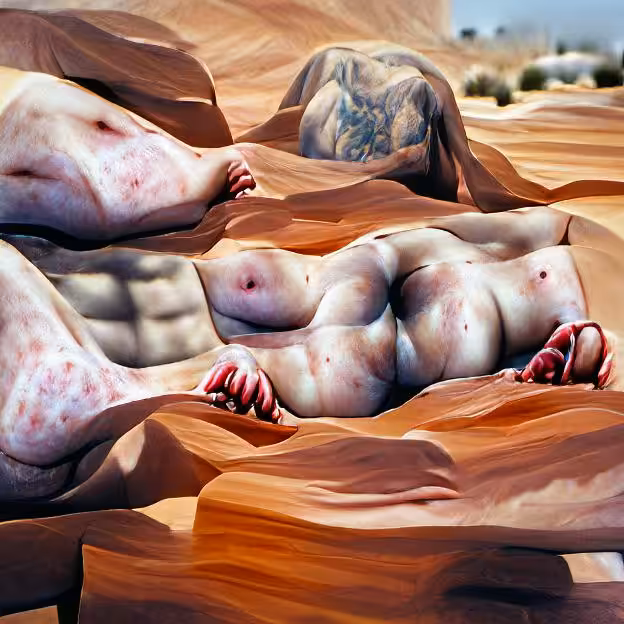 Naked Desert
