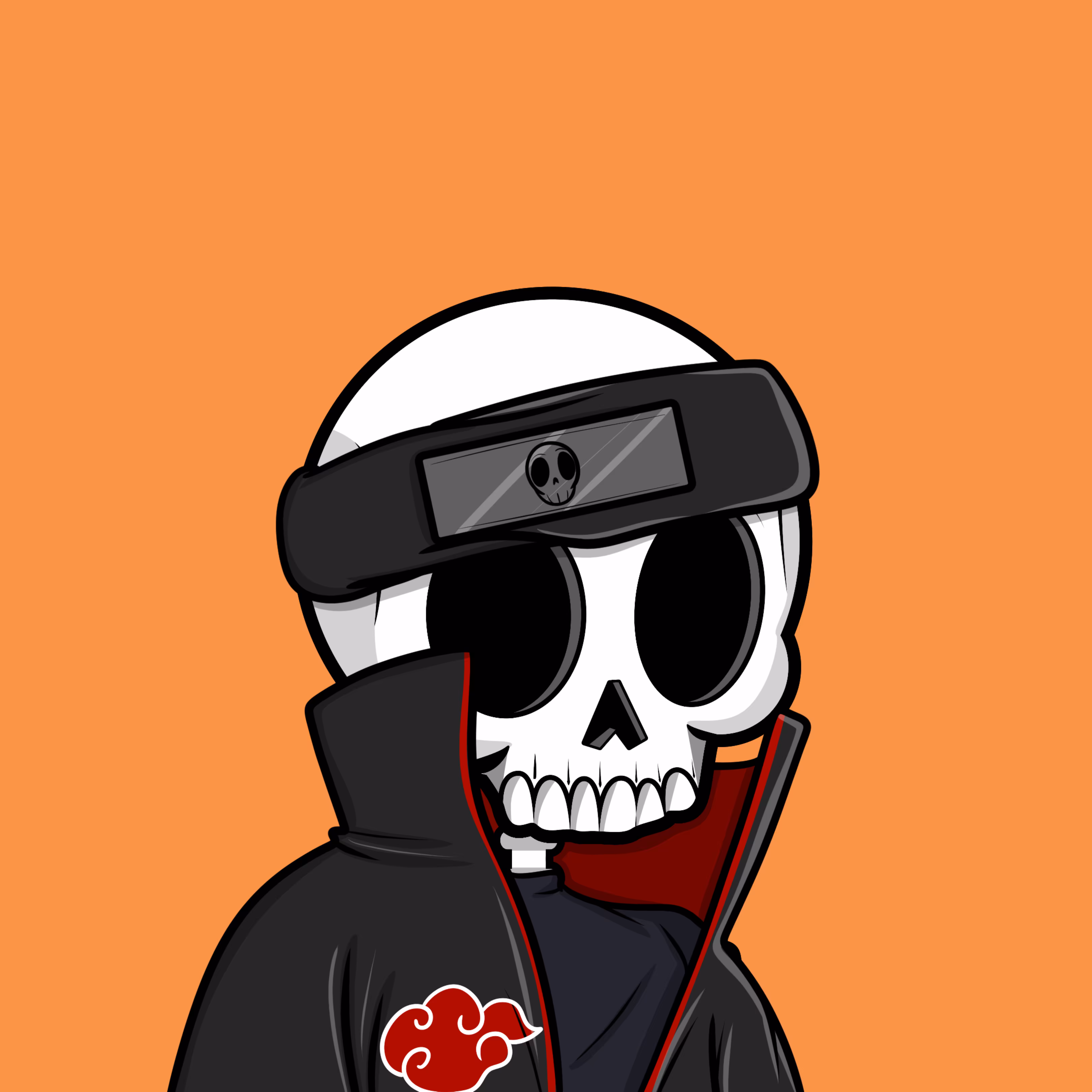 Edgar The Skeleton - Akatsuki #329