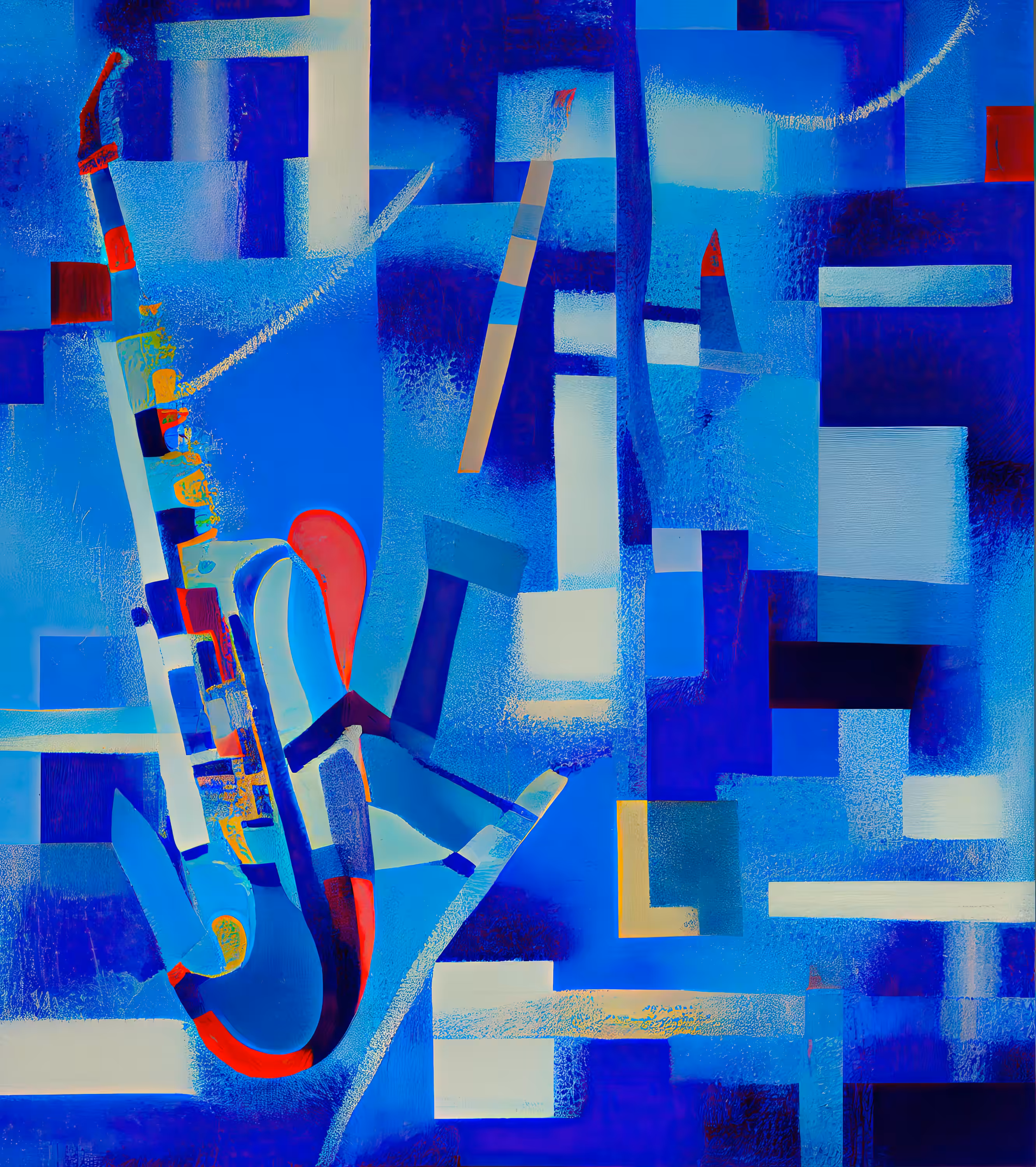 Soul N' Blues, from Sax to Knife