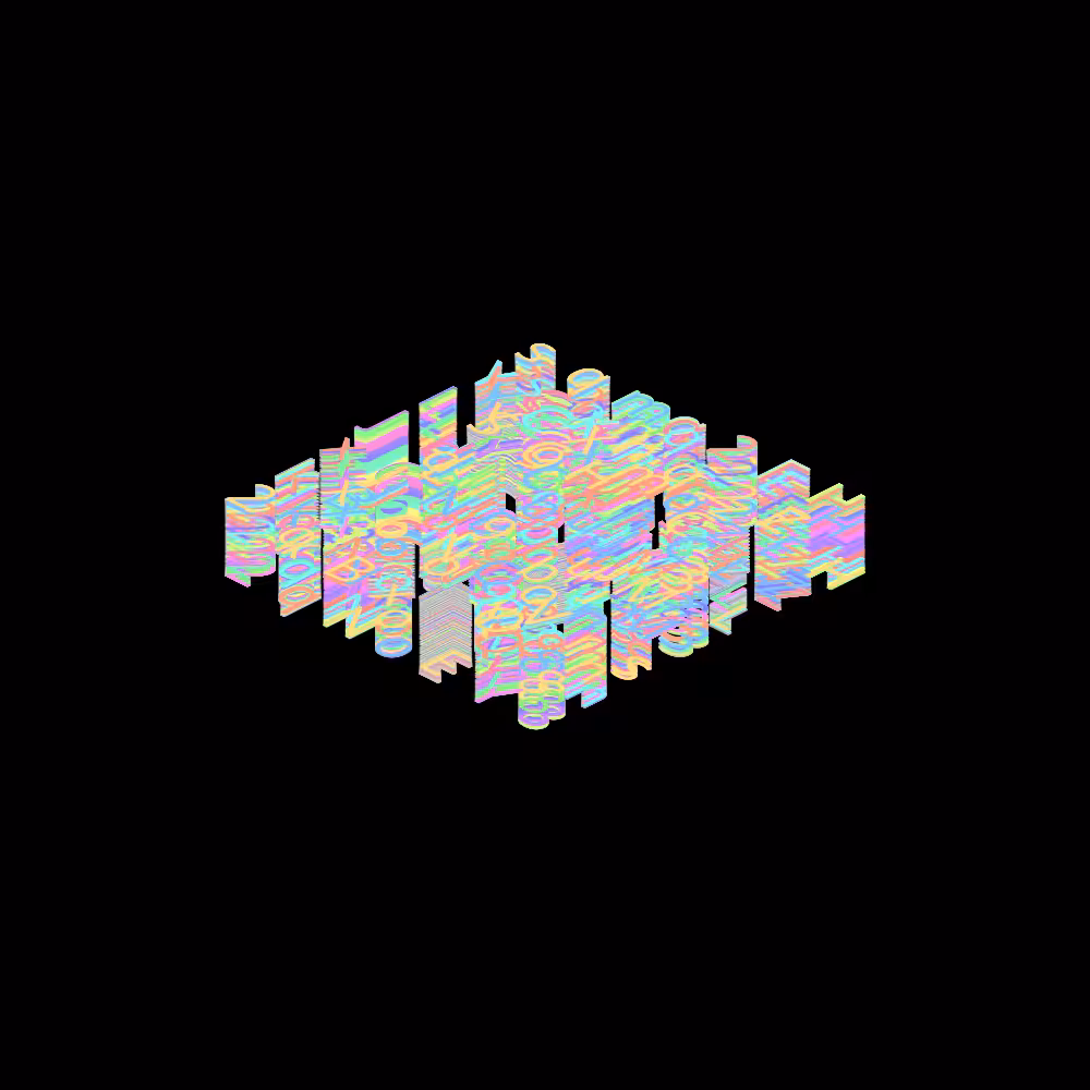 ISCII Rainbow Redux #215