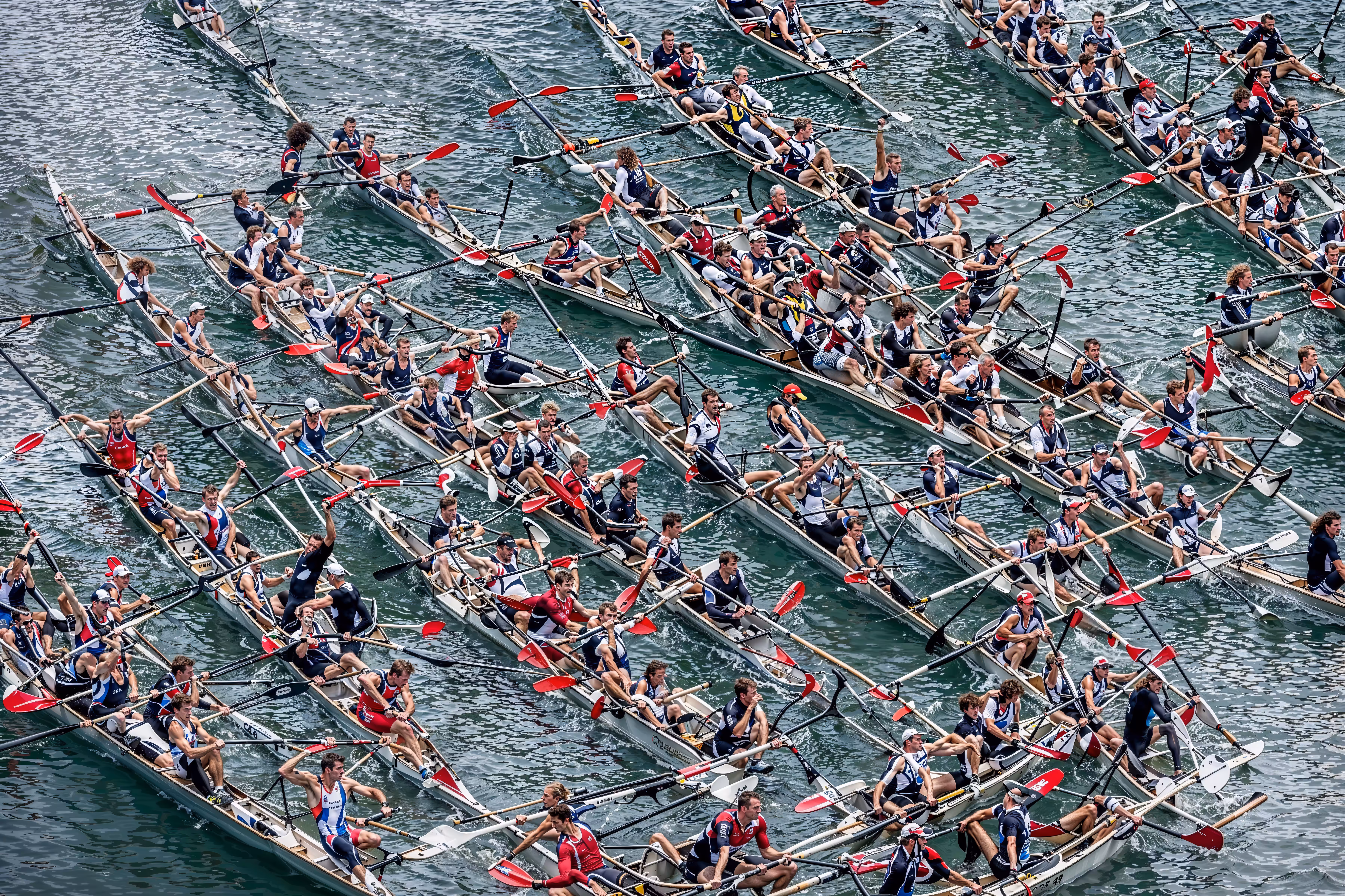 Rowing