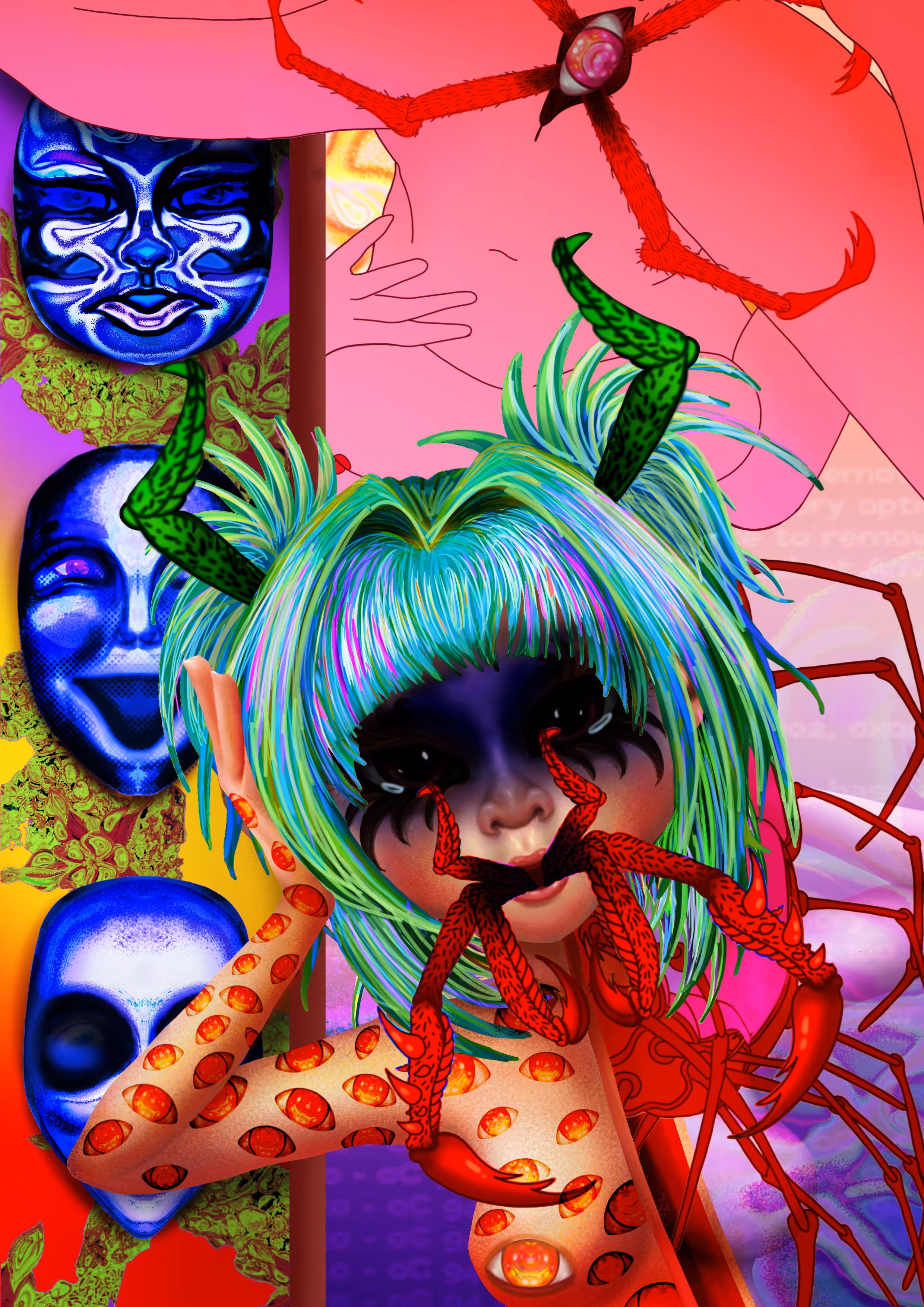 I am Not Human Anymore