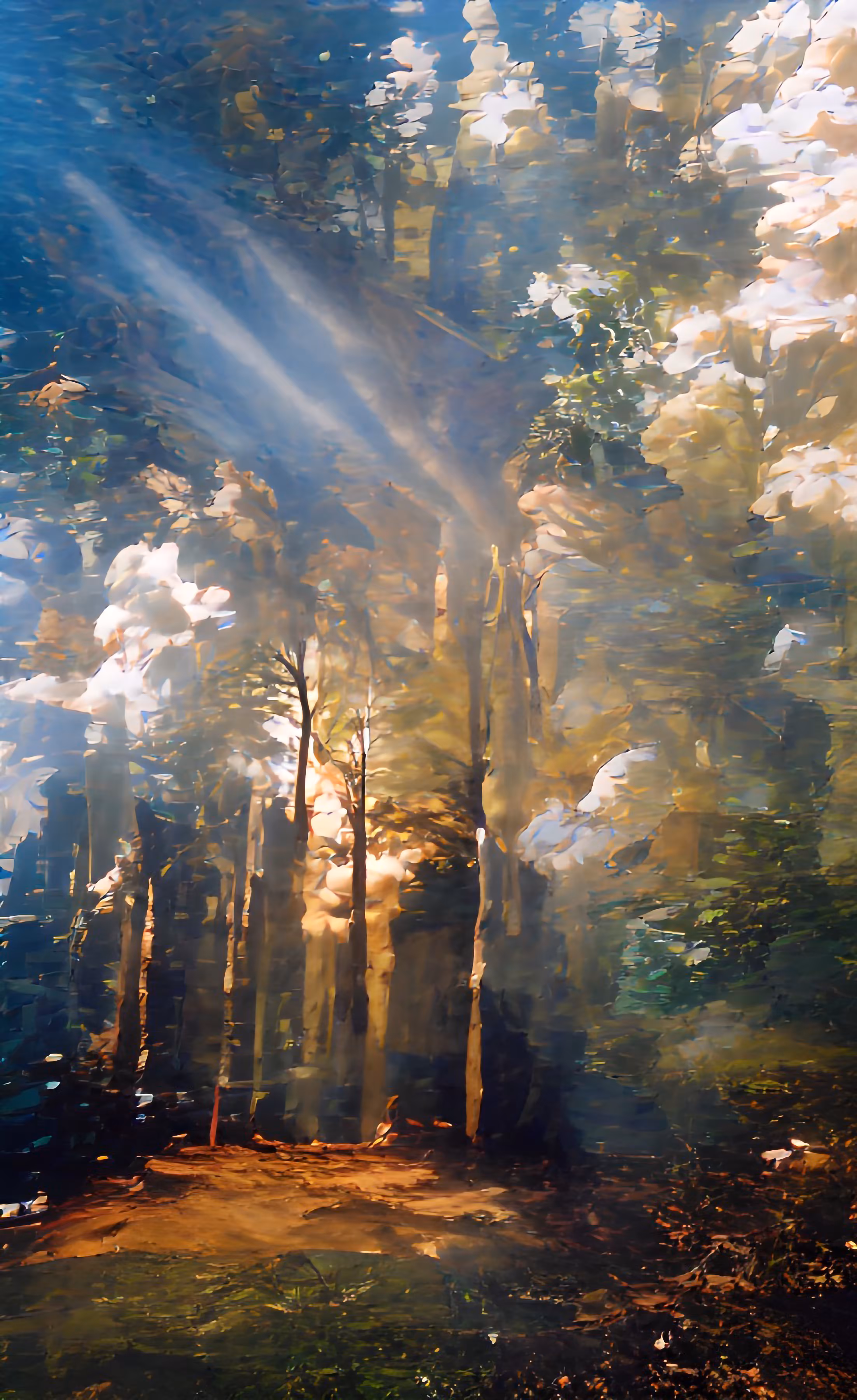 Swamp Shard Forest