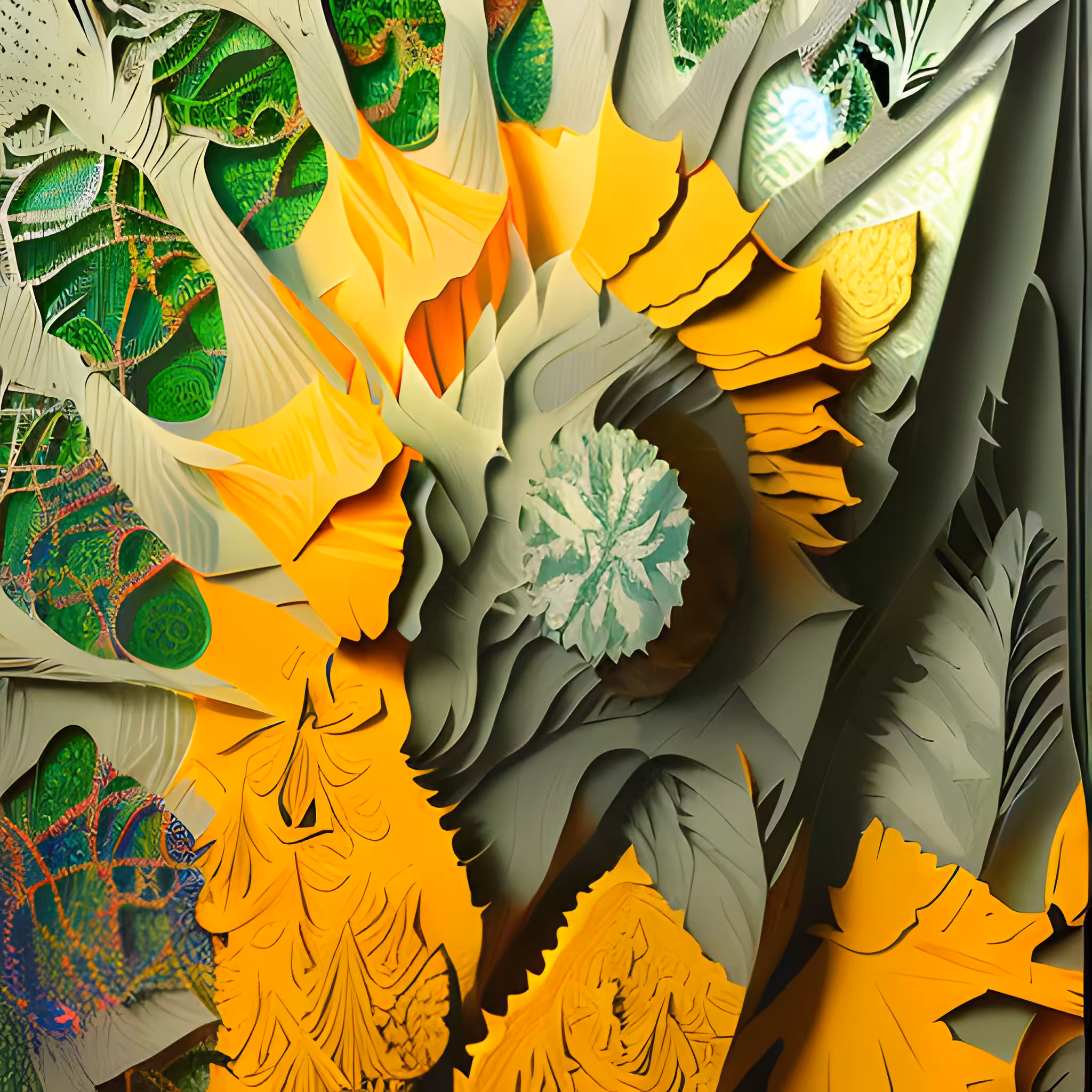 Sculpture Dream: Sawpath 01