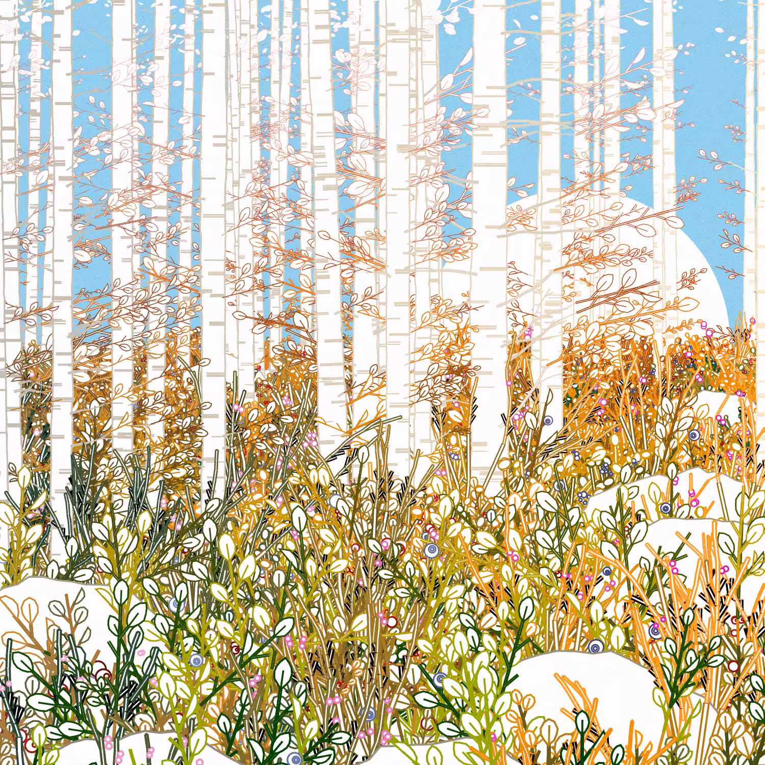 Swedish Forest #165