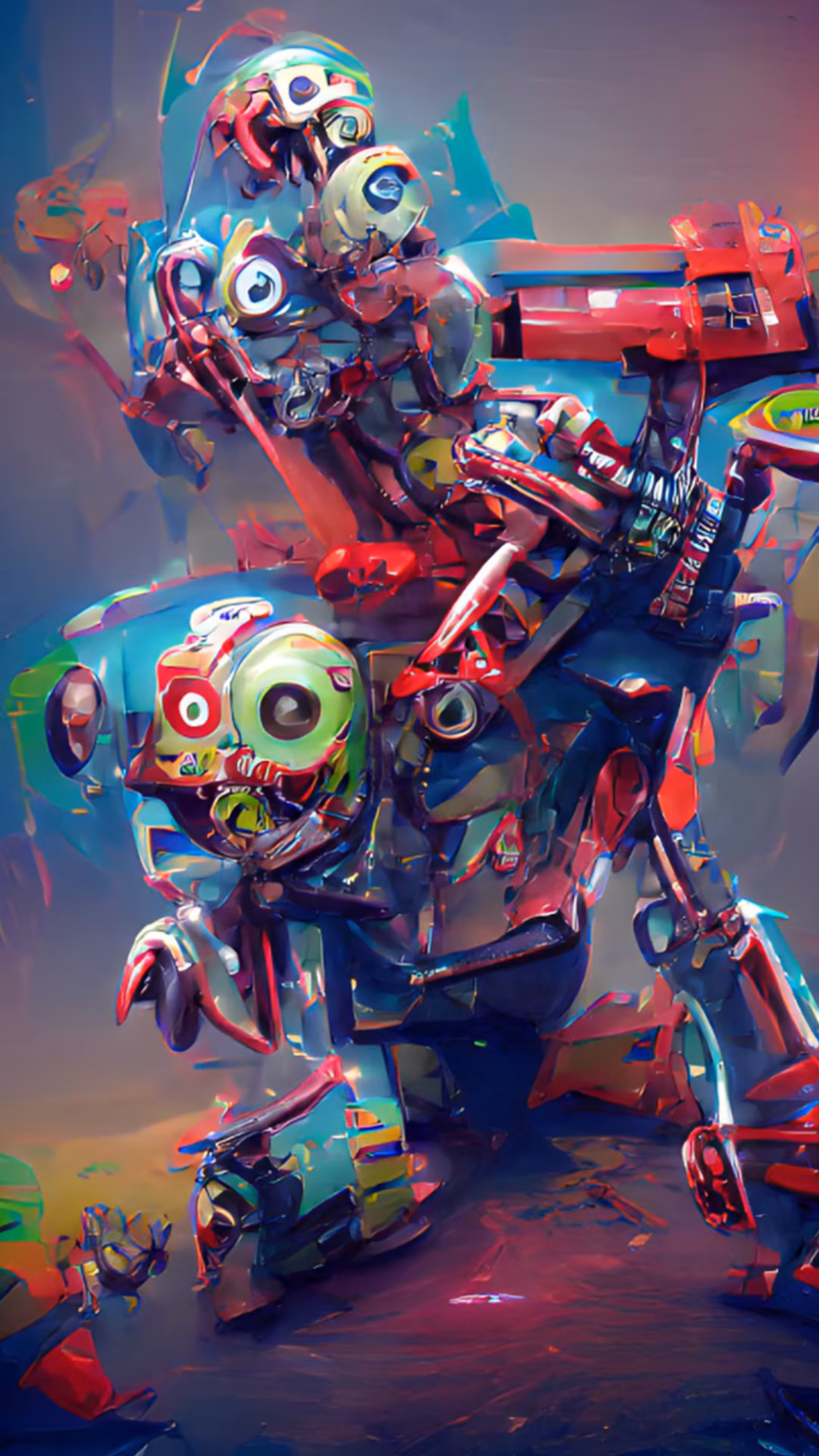 Robot Generation