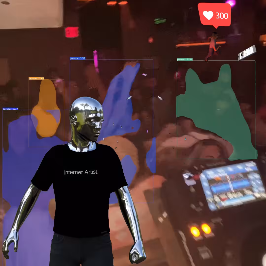Canvas by Felt Zine: Canvas #449: emotion tracker. — internet artist. — lungs. — walking for clout. — dreamscape