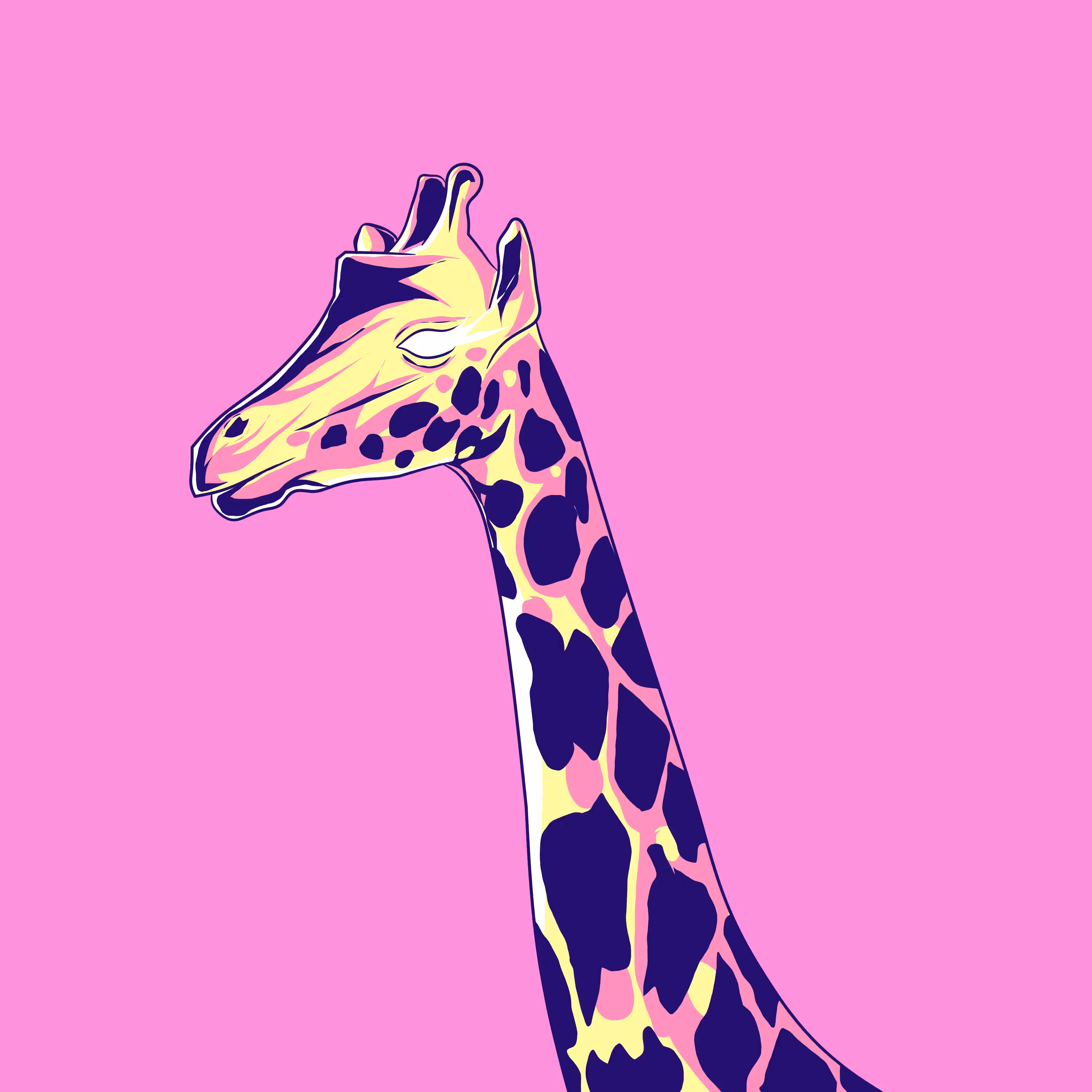 #21 Gary the Giraffe