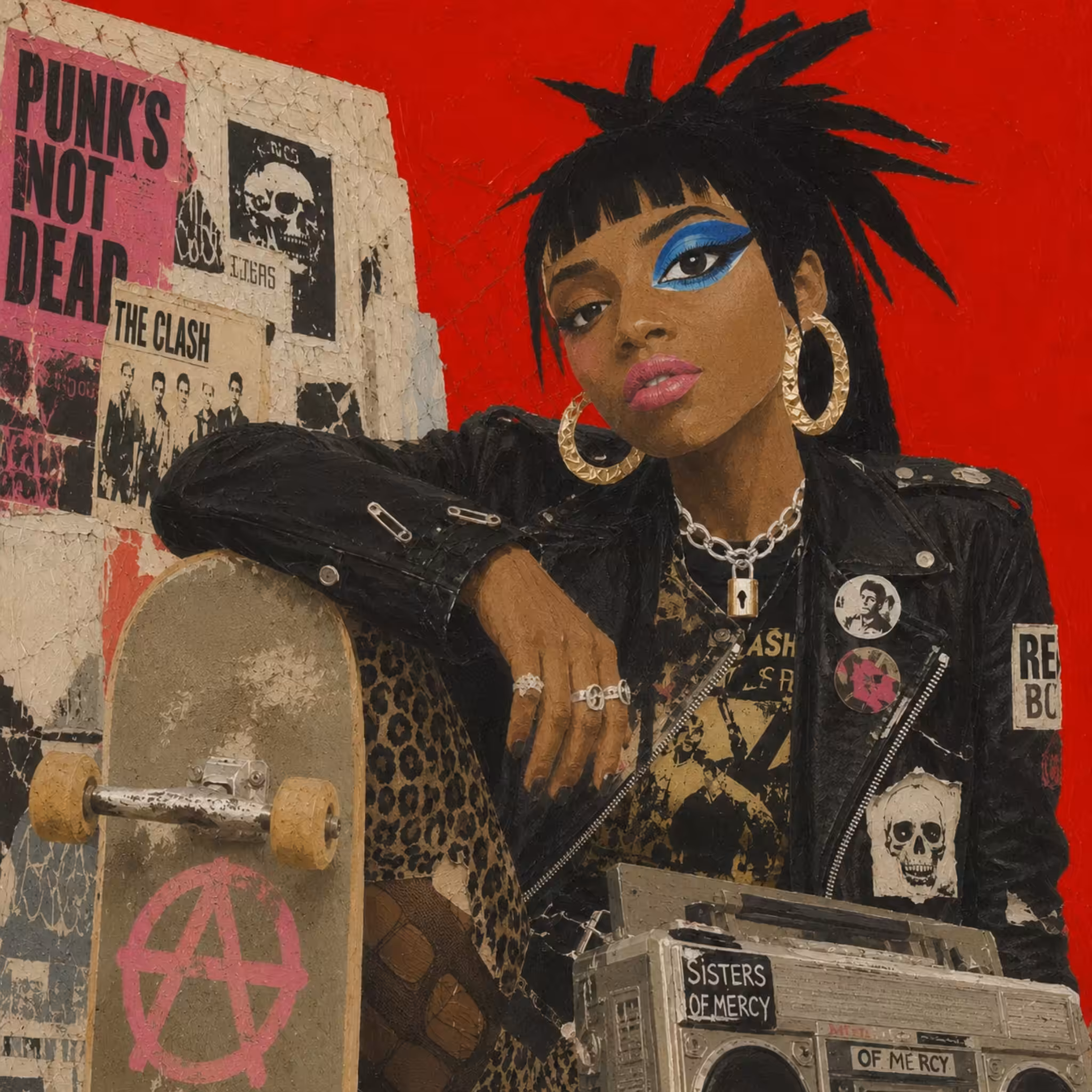Boombox Punk