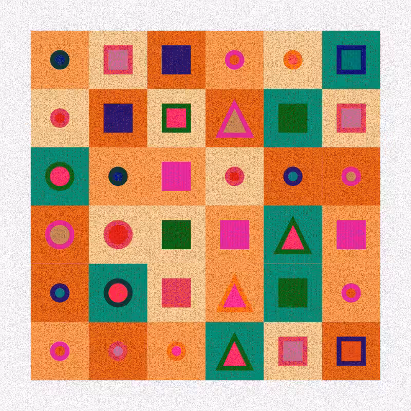 Geometry Painting No.2
