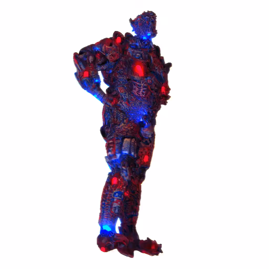 ClipMatrix Creature #32