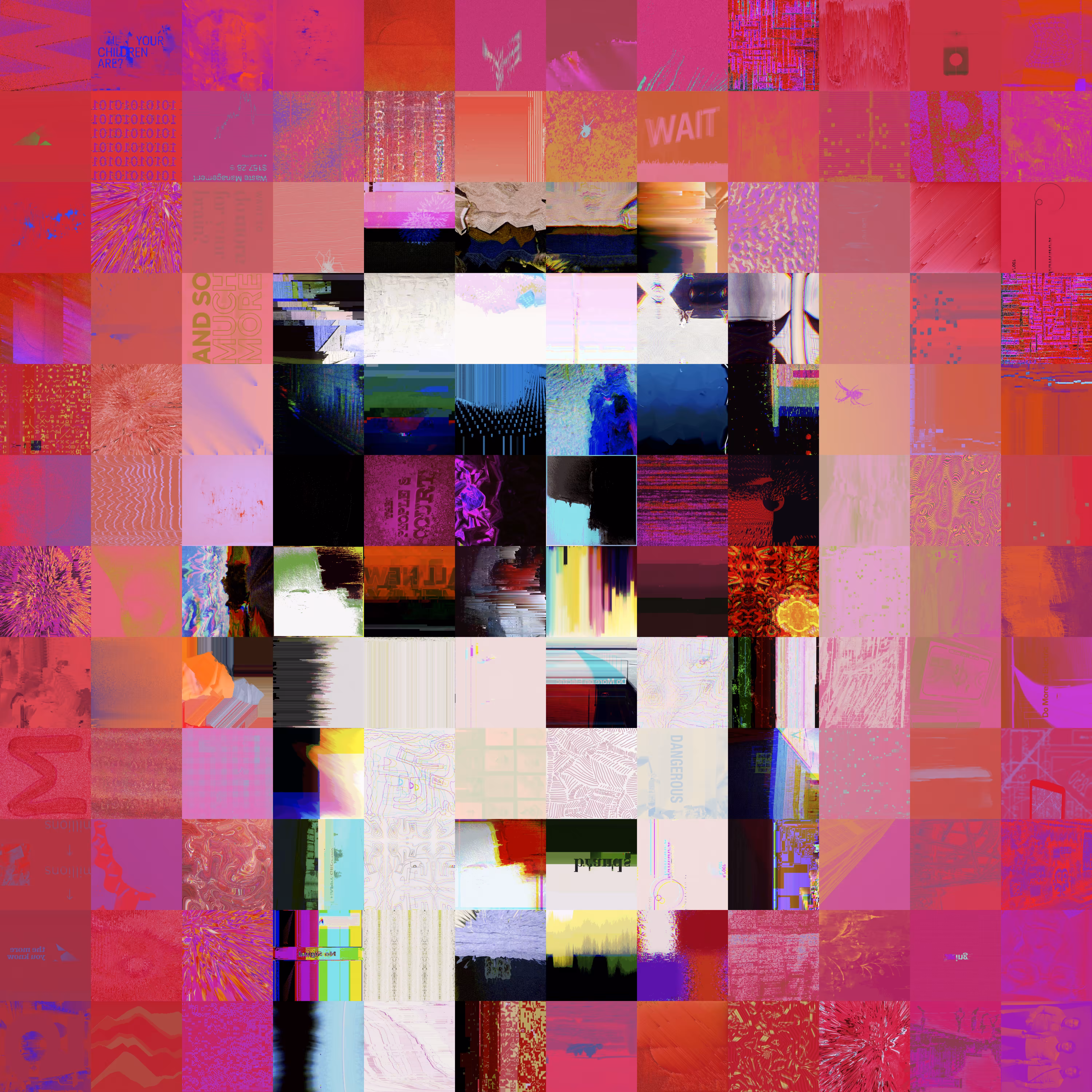 Glitch Quilt Punk 0220
