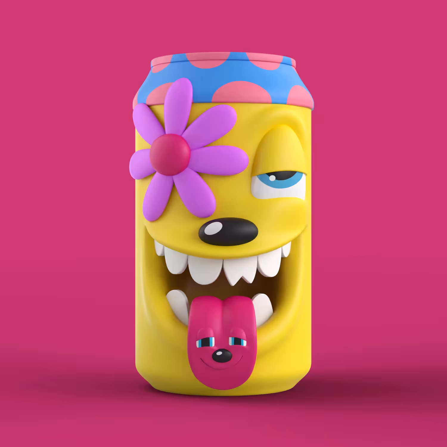 Mad Can (3D) #113
