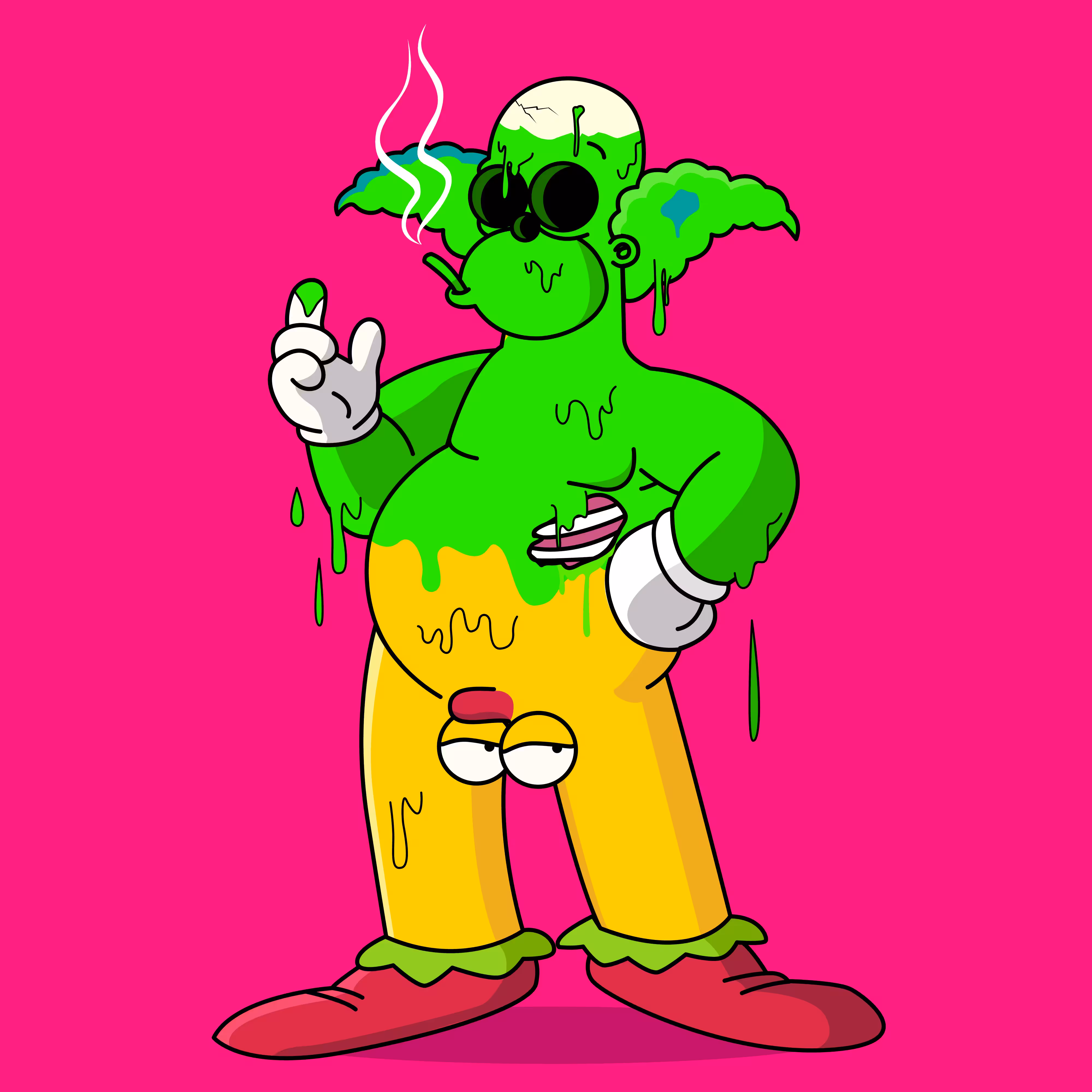 Clown Balls Nuclear #45