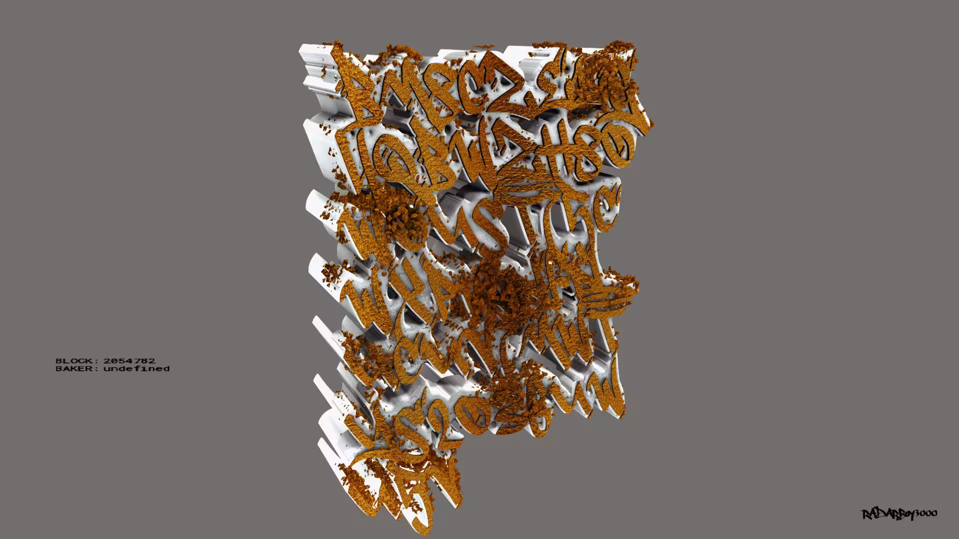 ArtWeek Live Mint: Permanence #8596