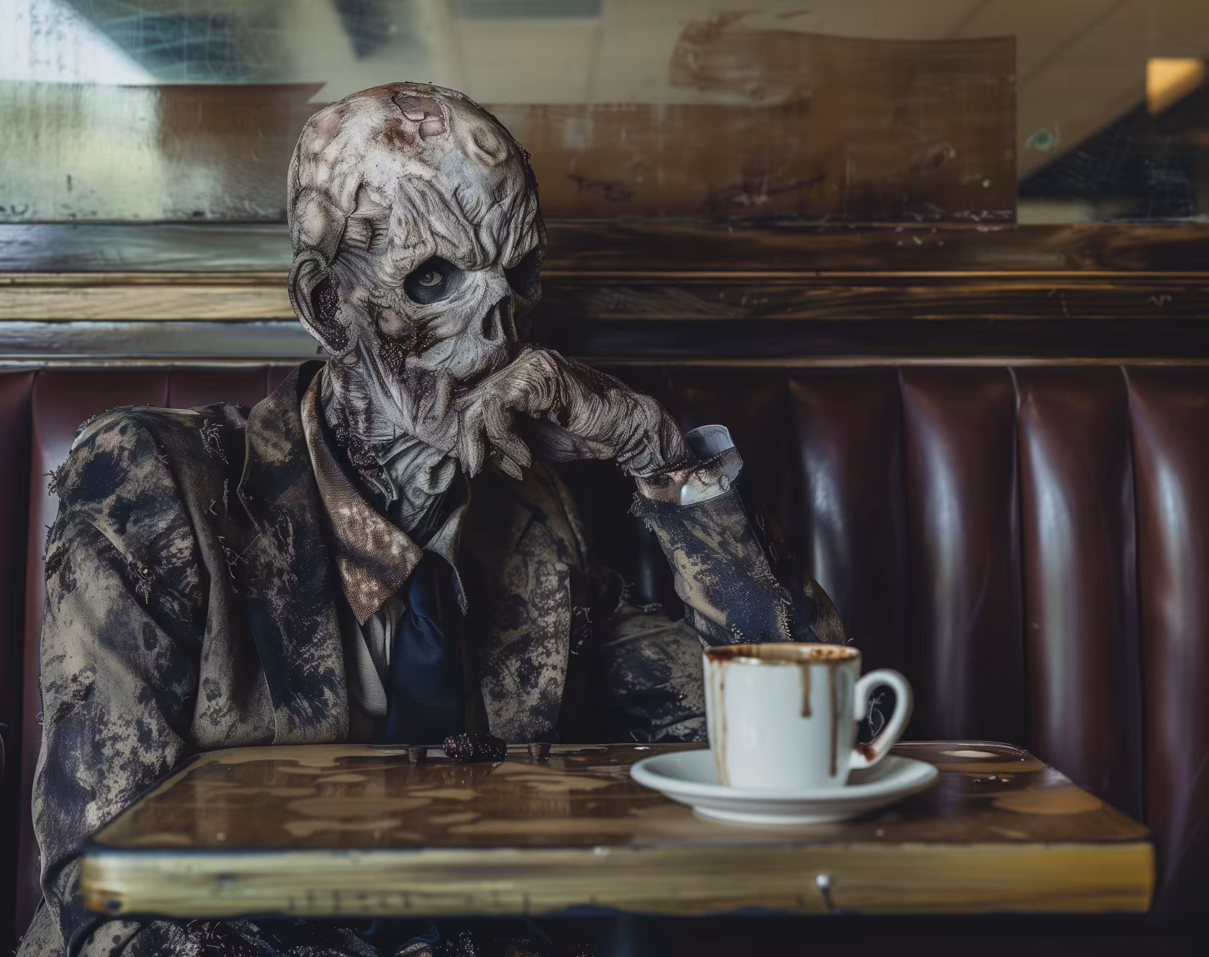A.I. Creations: Zombie Coffee