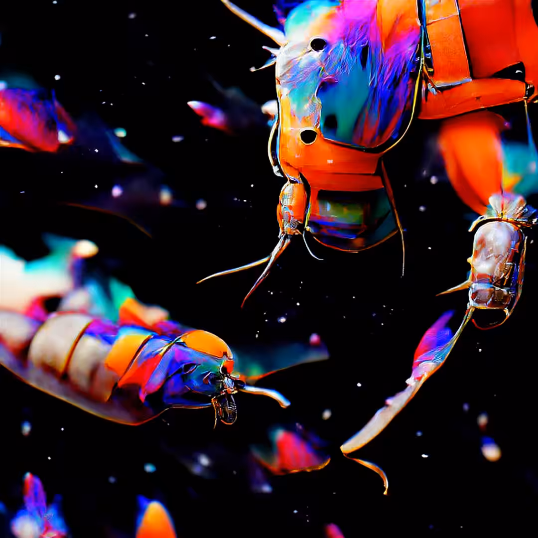 Astronaut bug #1
