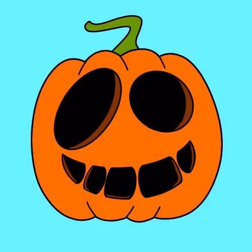 Halloween pumpkin #16