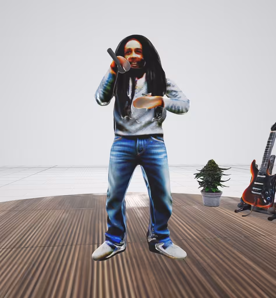 Hey Mista Marley!