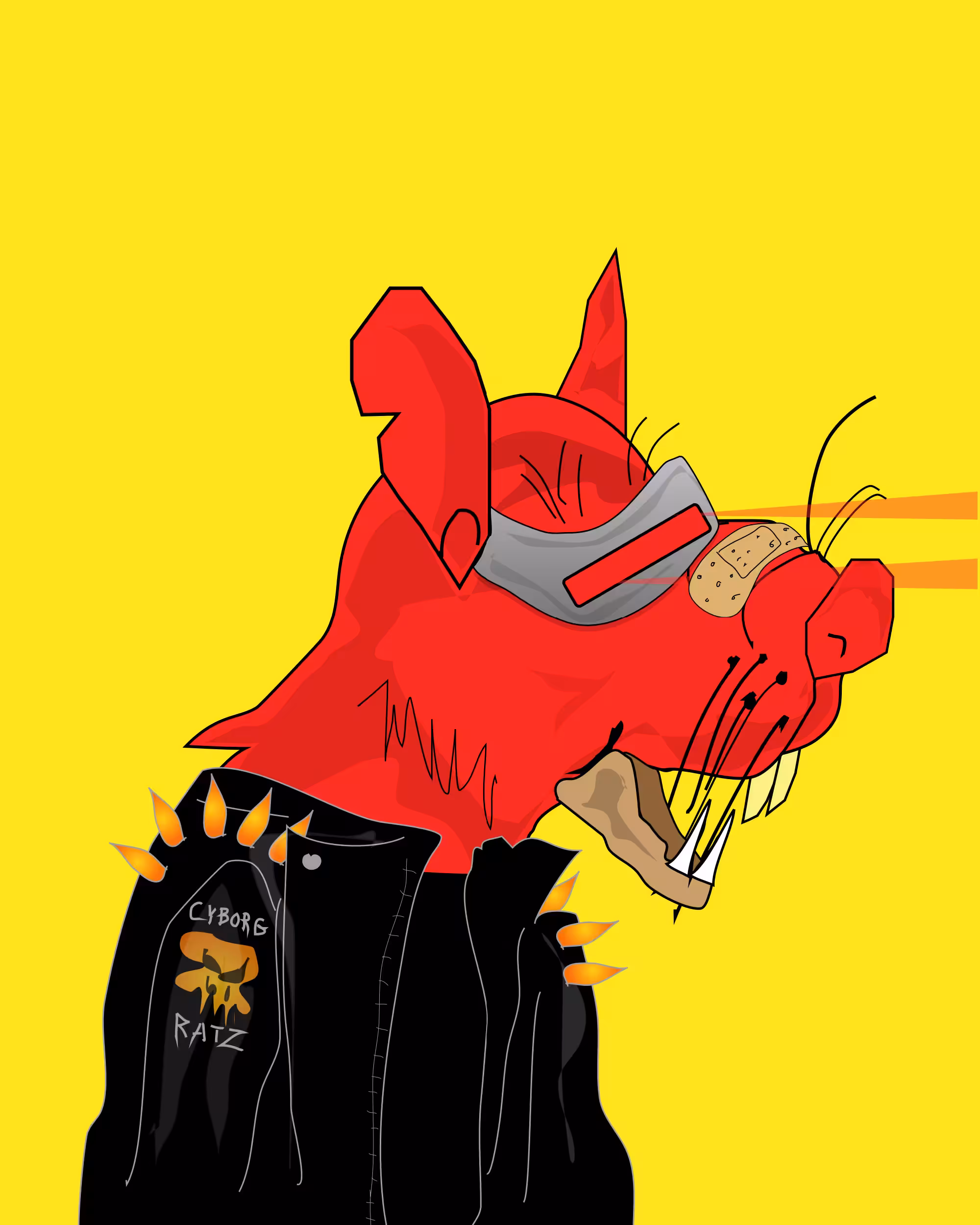 🤖 Cyborg RATZ 🐀 #455