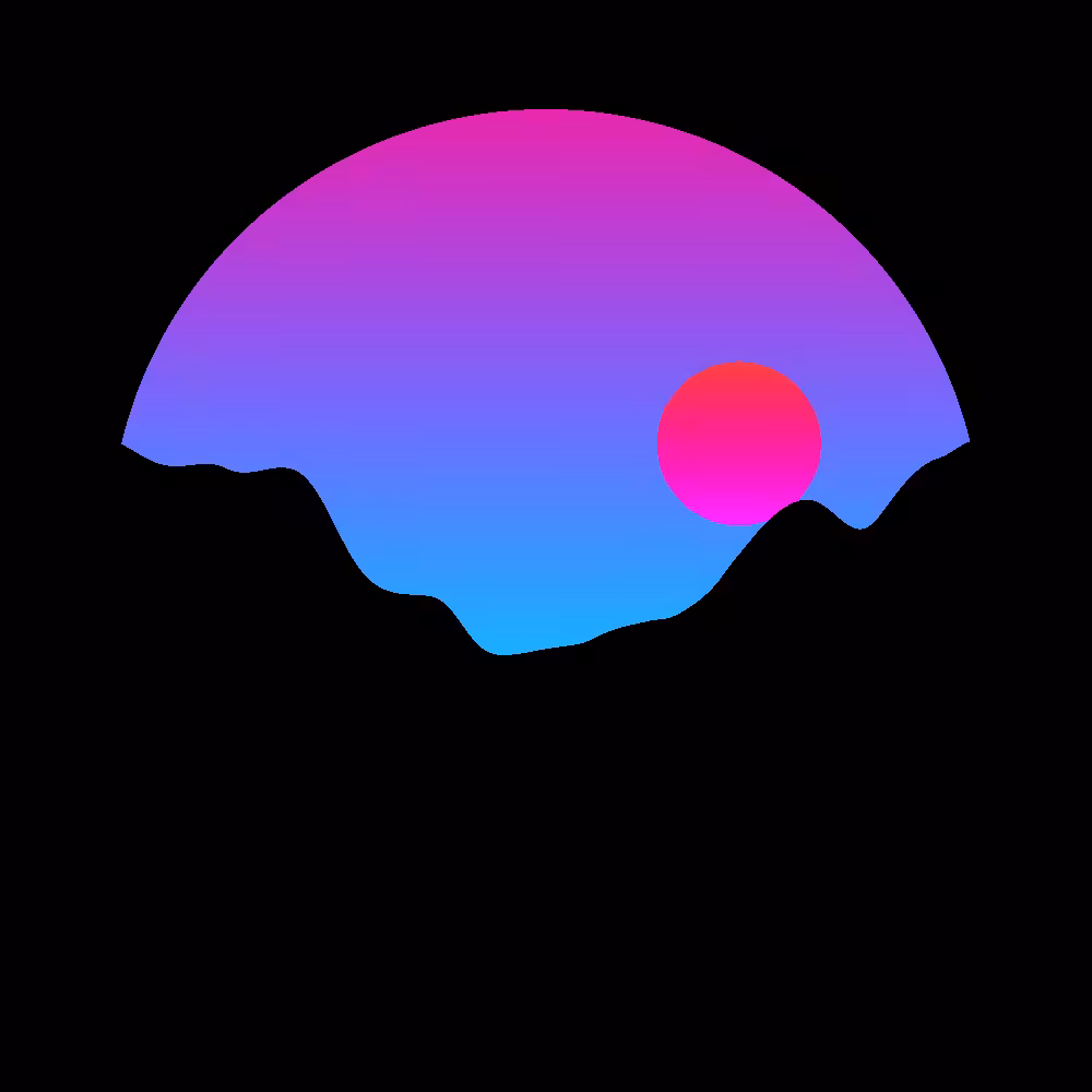 Minimalism 1: Sunglobes #1