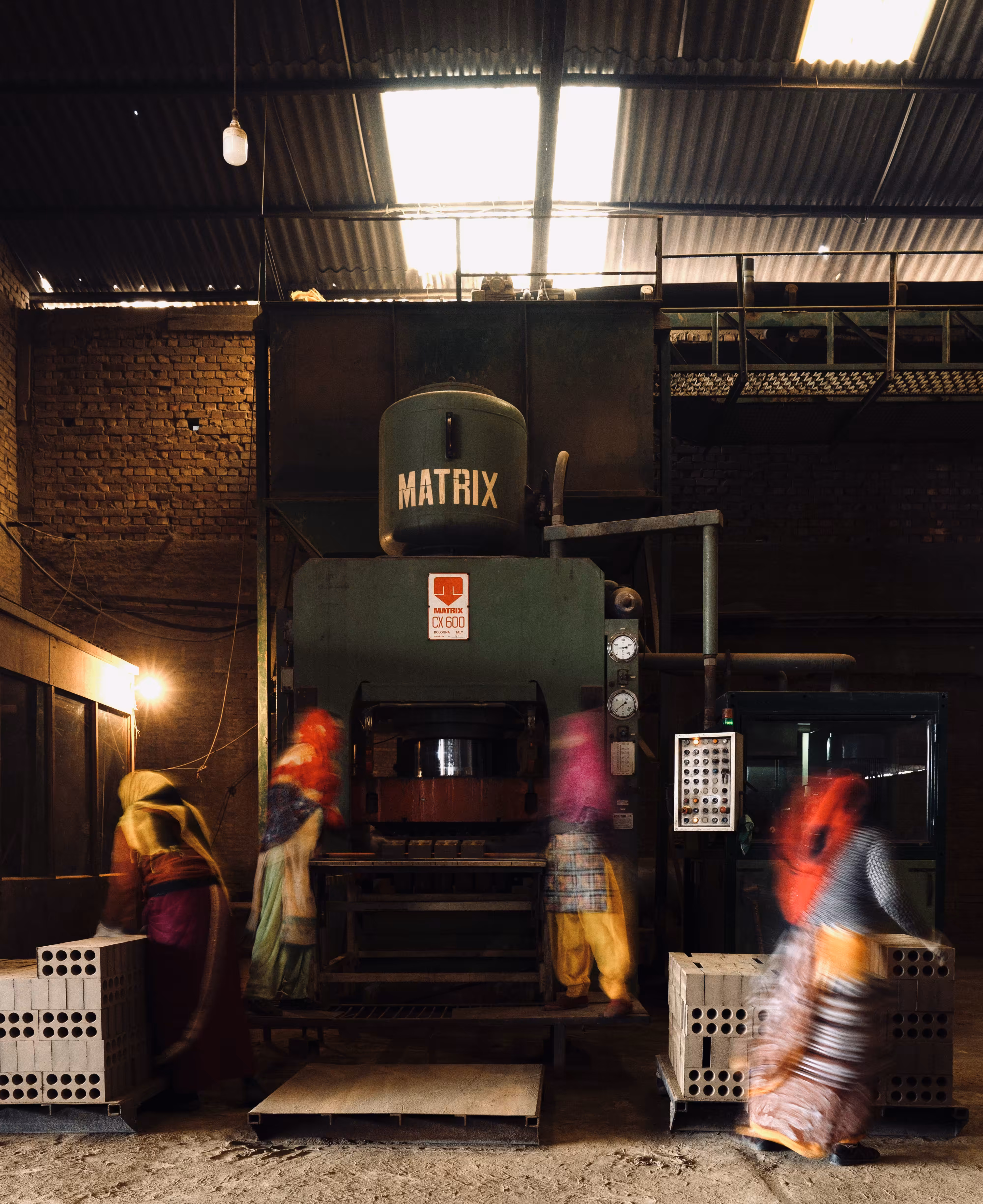   A machine named Matrix